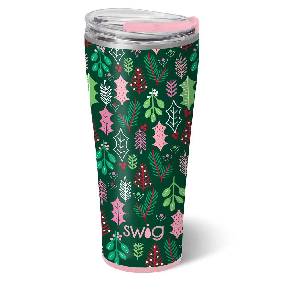Swig 32oz Tumbler - Merry Mistletoe