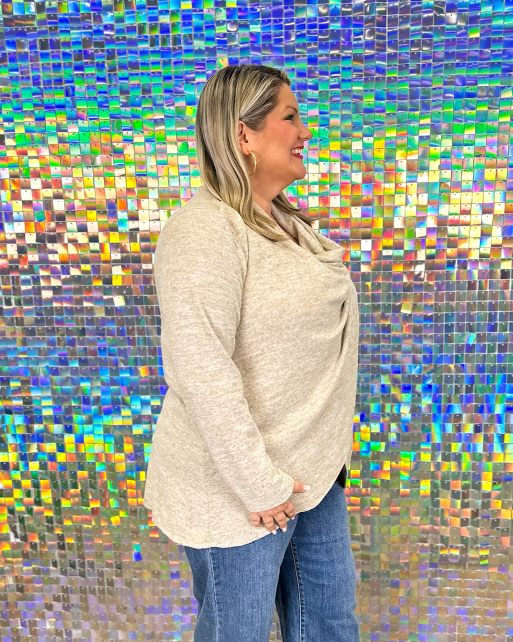 Journey Cardigan - Light Mocha