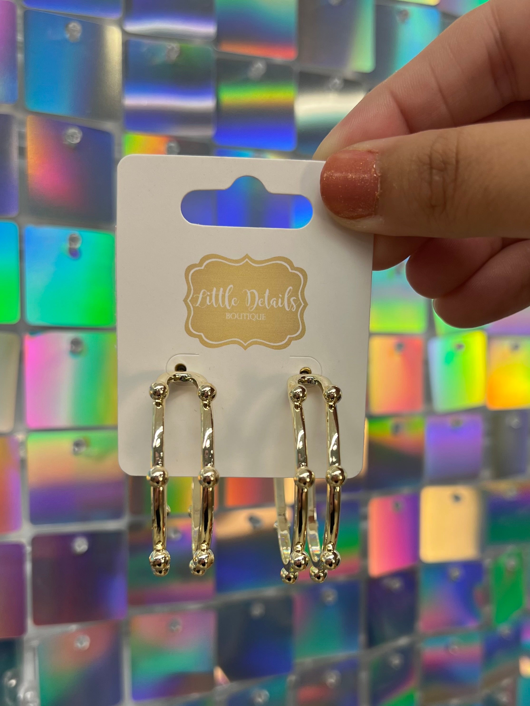 Anya Earrings - Gold