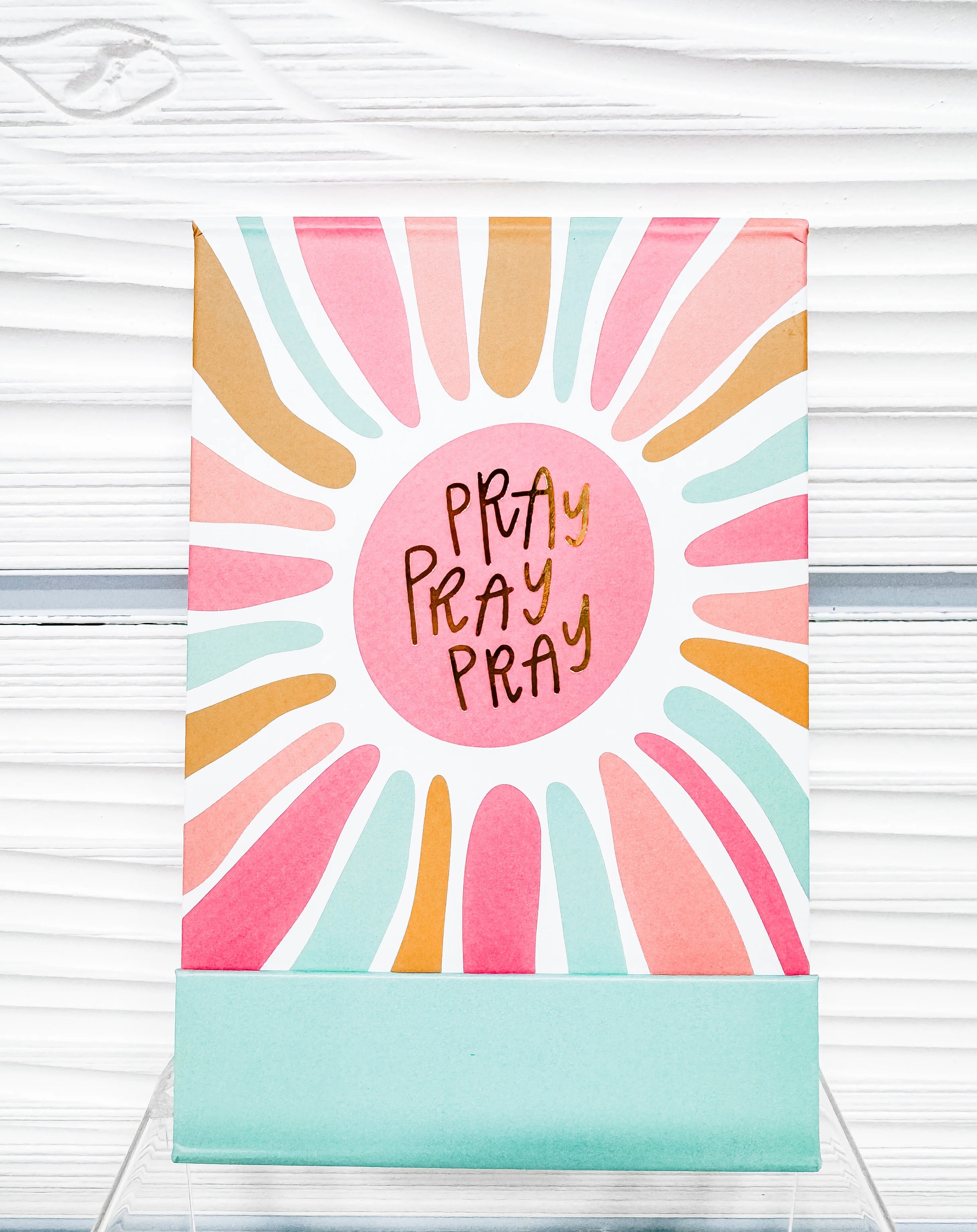 Flip Notepad - Pray Pray Pray