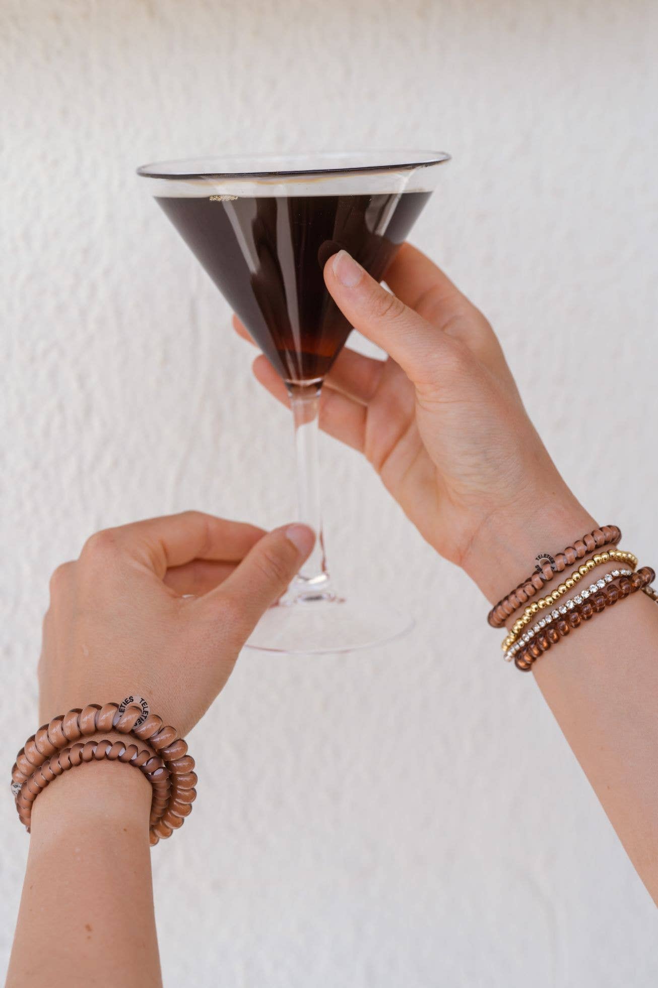 Sprial Hair Coils | Small | Mocha Mousse