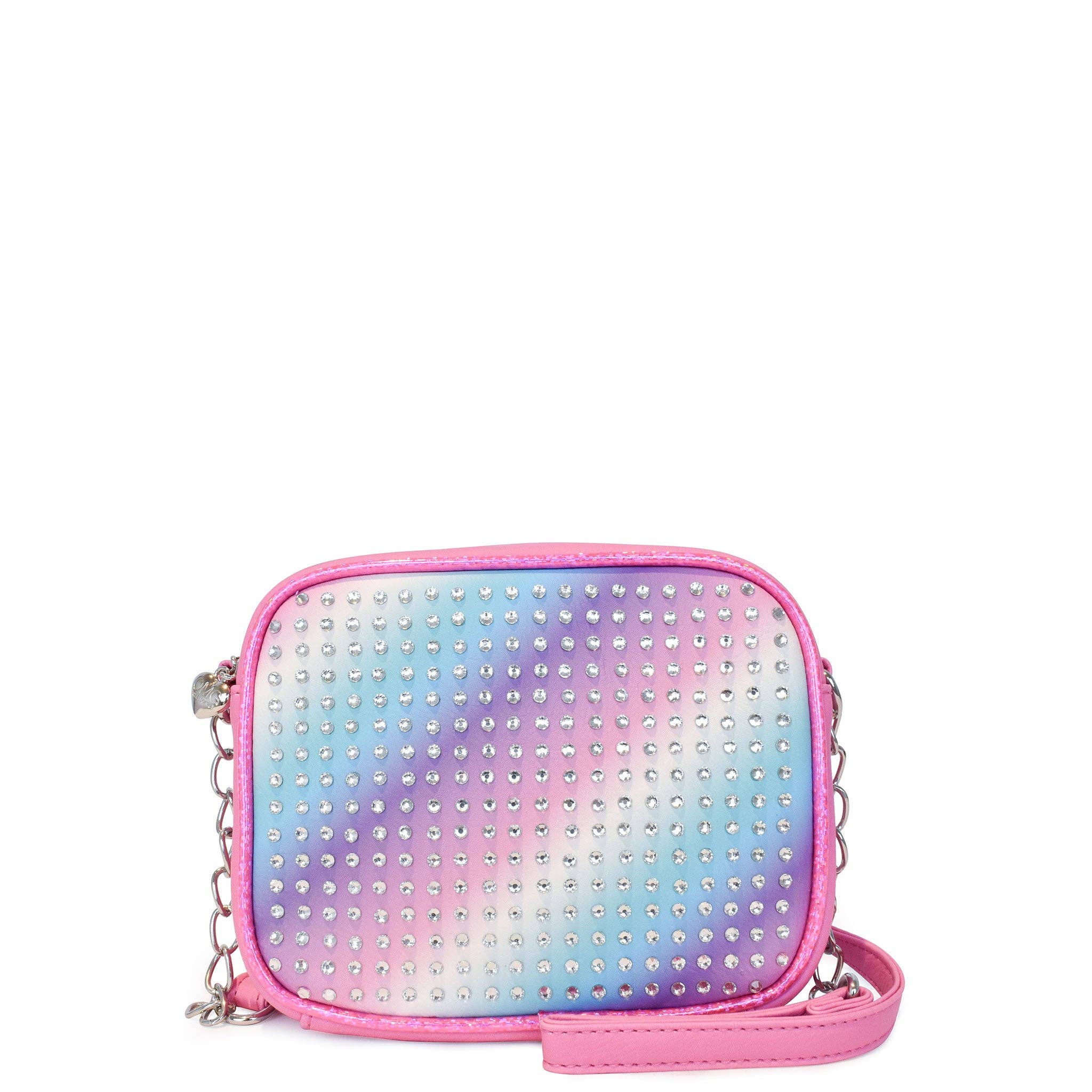 Rhinestones Ombre Crossbody