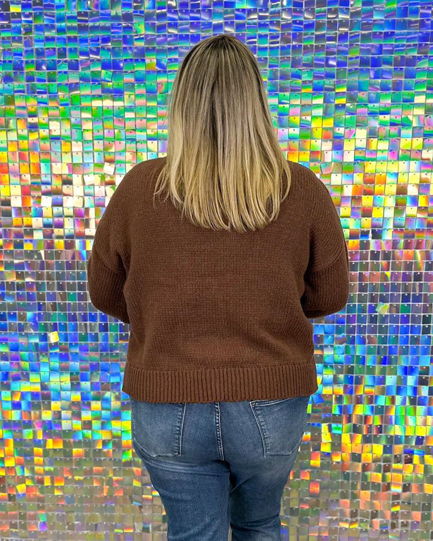 Dianne Icon Cardigan - Brown