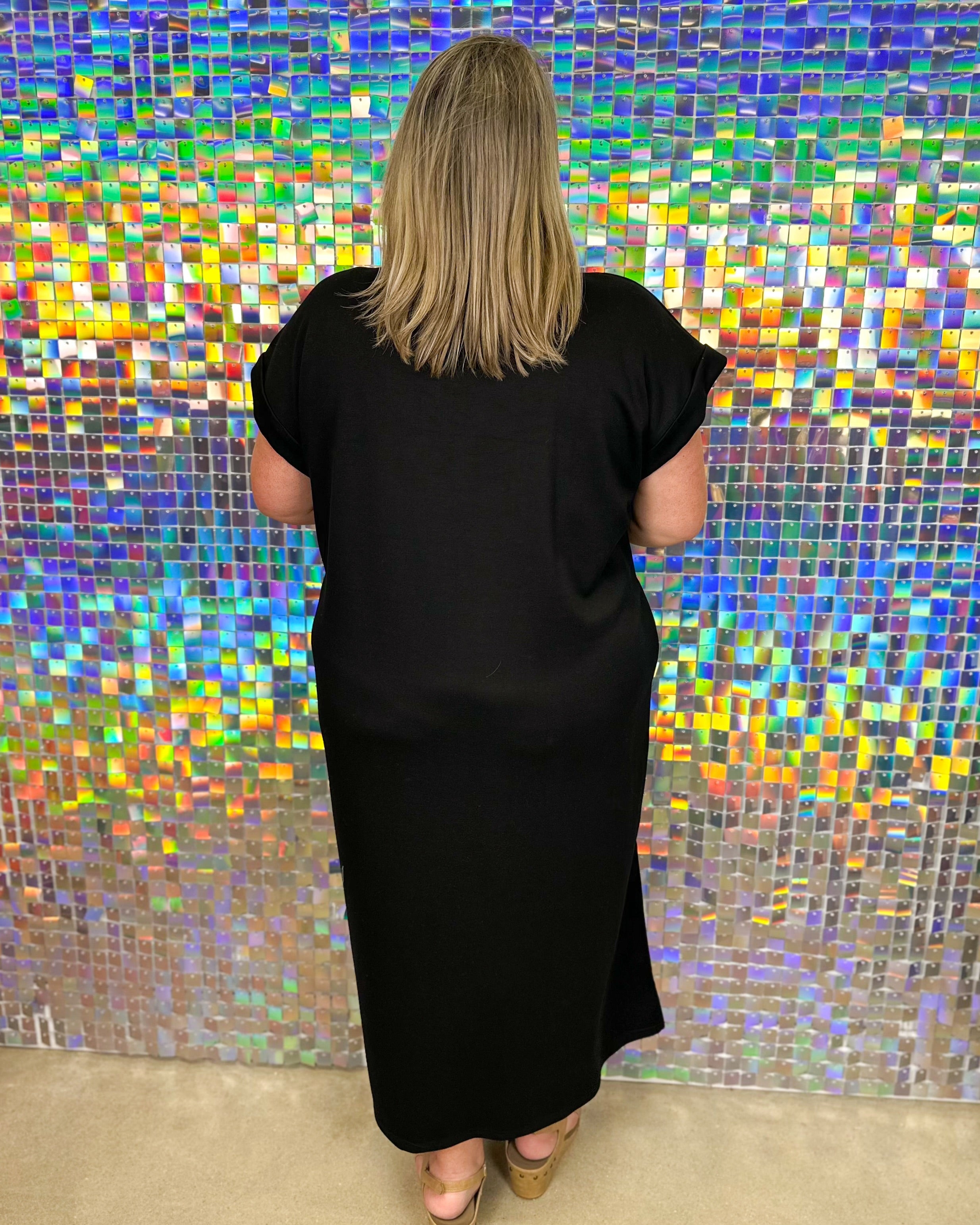 Renee Maxi Dress - Black