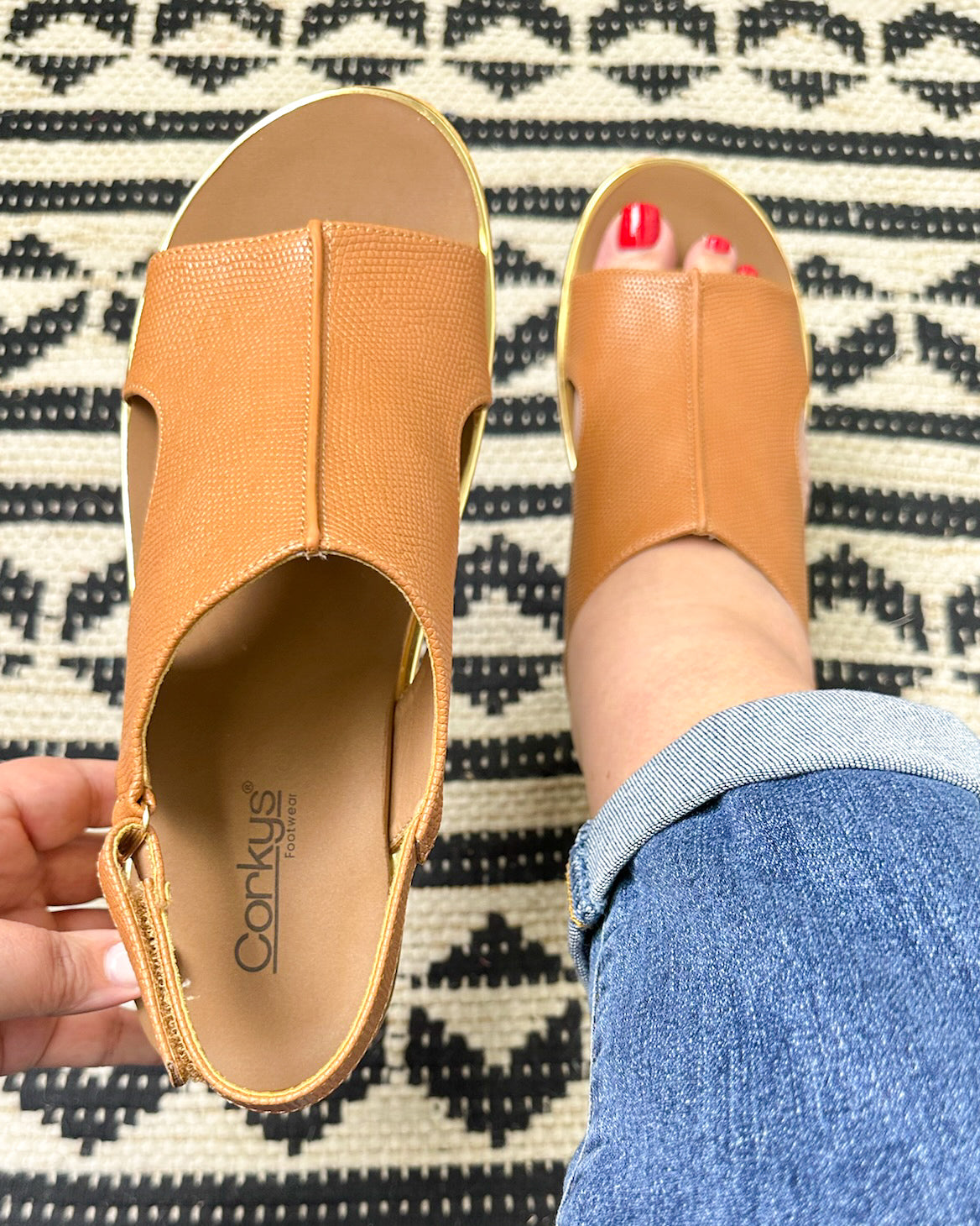 Carley Wedge - Camel Lizard 2