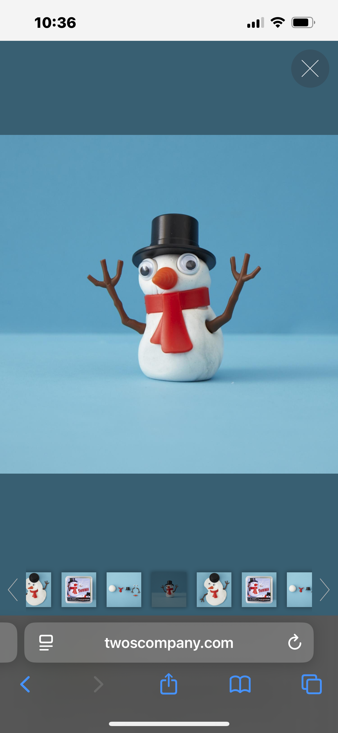 The Original Miracle Snowman