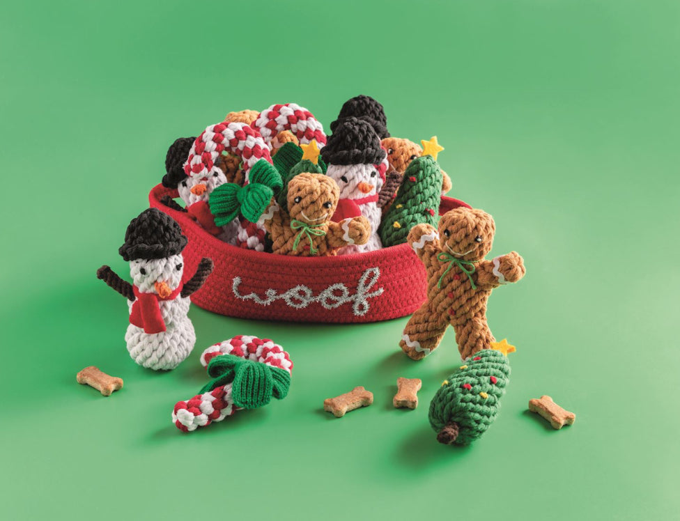 Christmas Pet Rope Toy