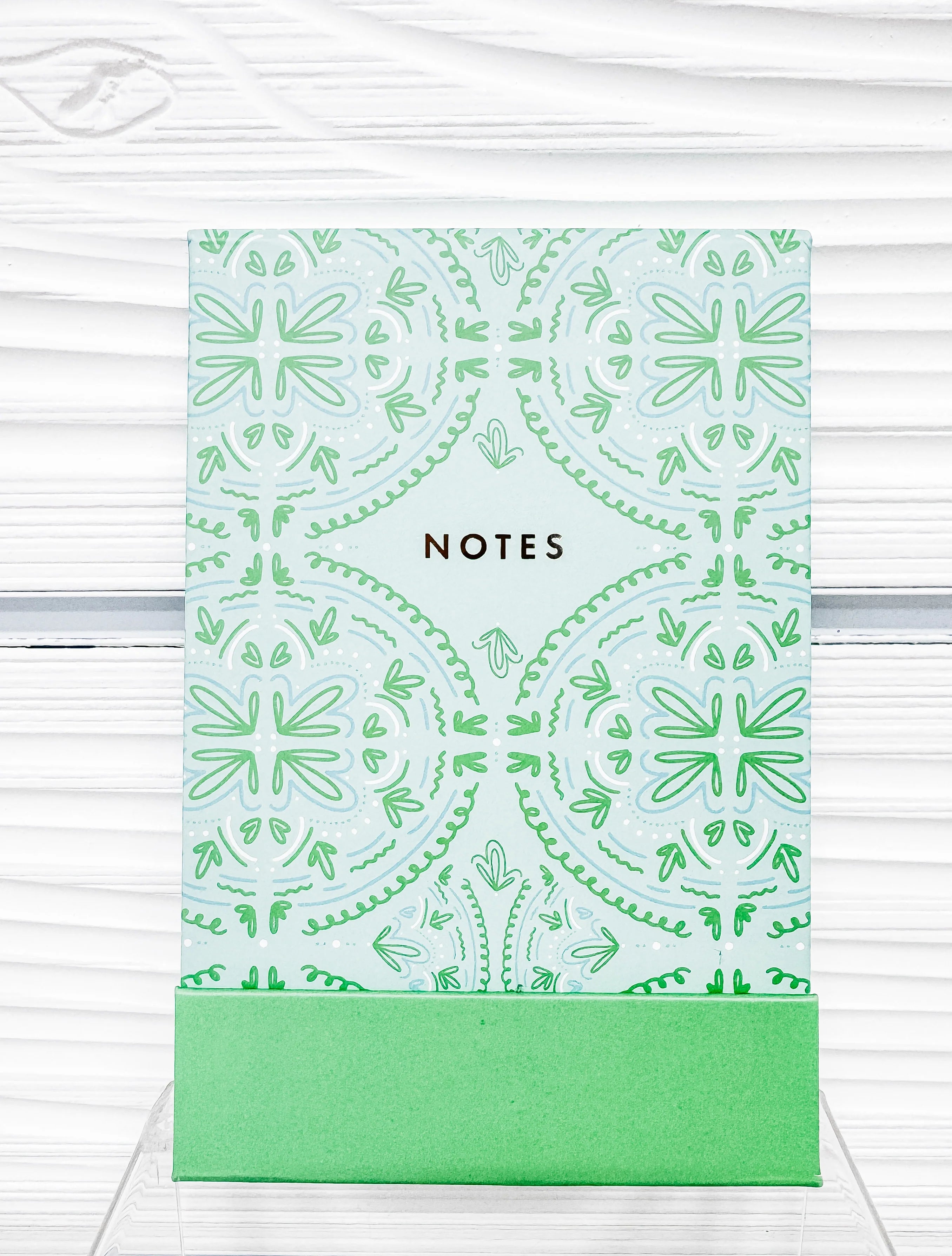 Flip Notepad - Garden Trellis