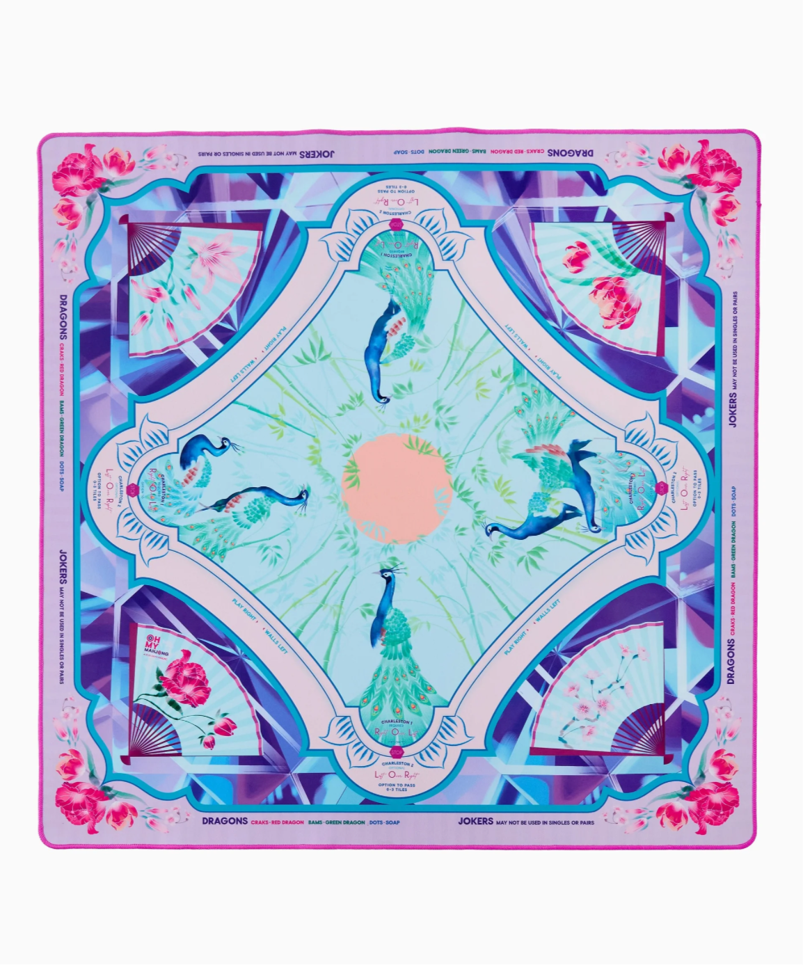 Amethyst Mahjong Mat