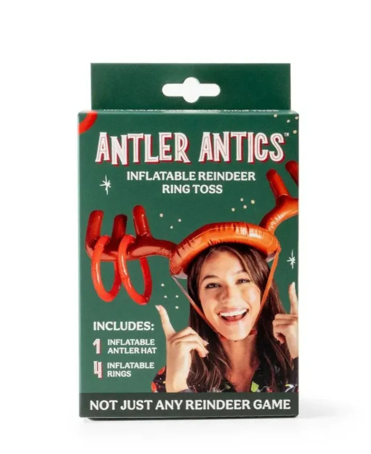 Antler Antics Inflatable Reindeer Ring Toss