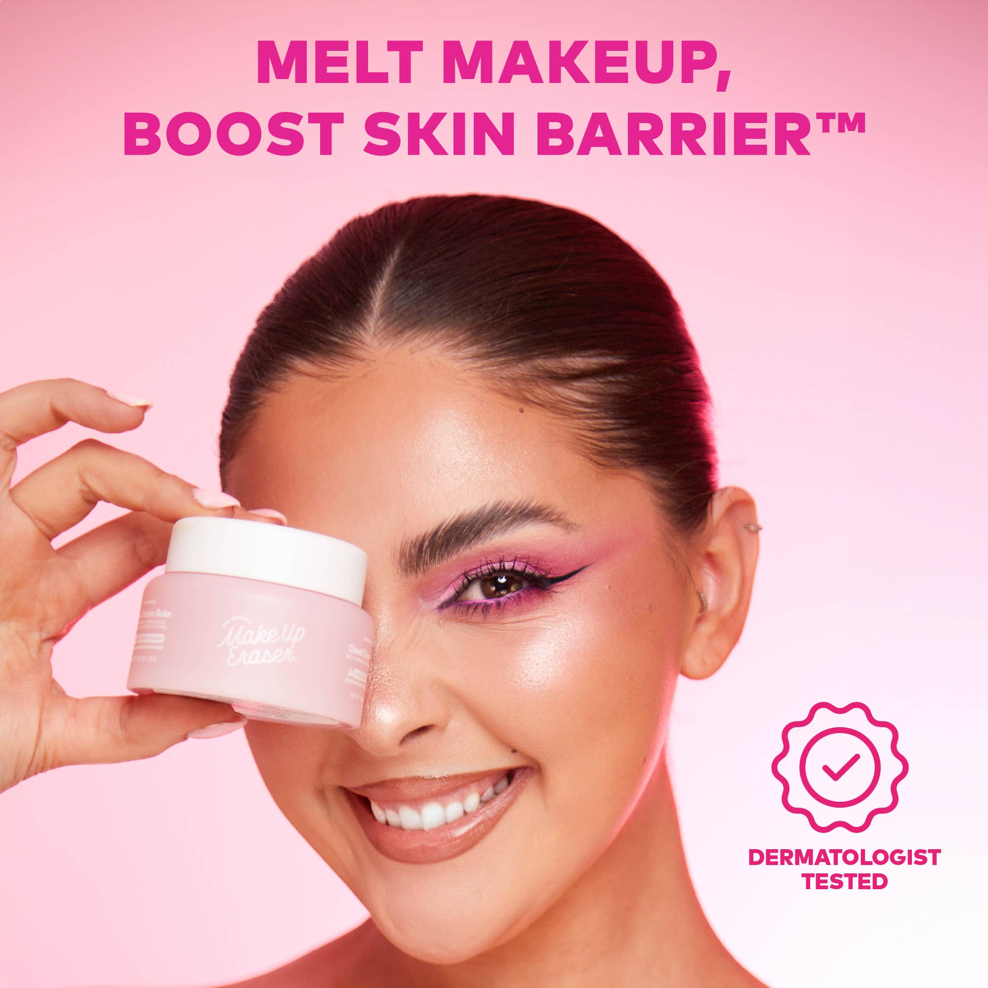 MakeUp Eraser Cherry Cloud Cleanse Balm | Emulsifying Korean Melt - 50ml