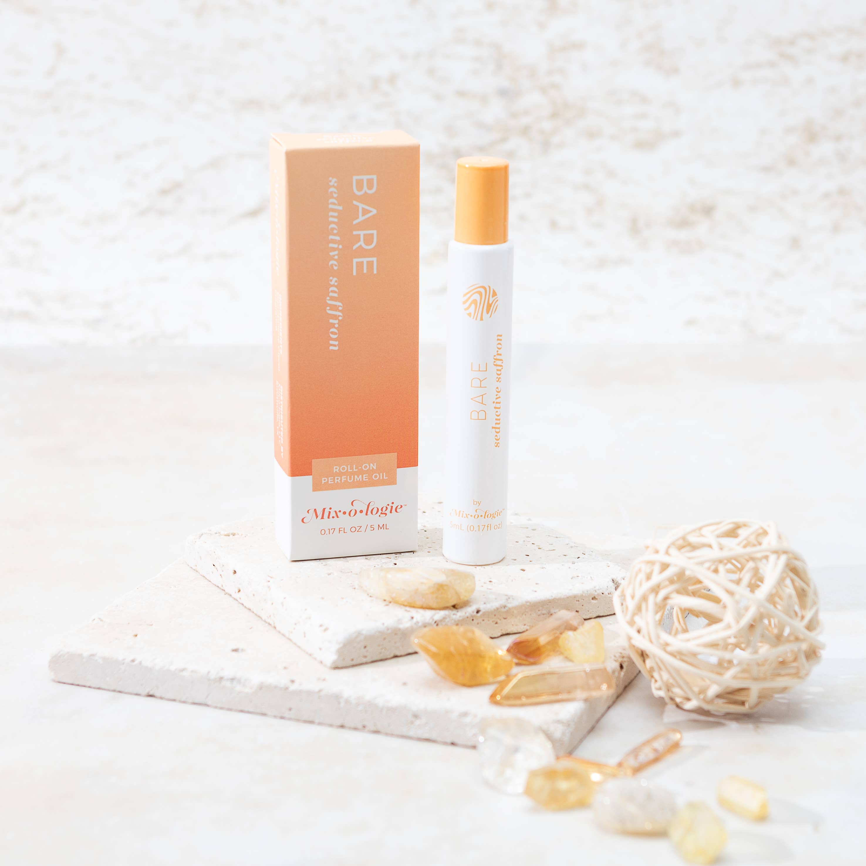 Bare (seductive saffron) | Rollerball Perfume Oil Roll-On (5 mL)