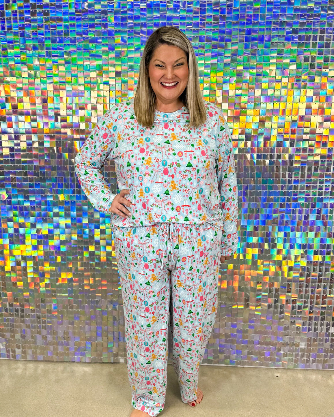 Annie Pant Set - Jolly Jubilee