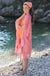 Shiraleah Bali Kimono- Pink