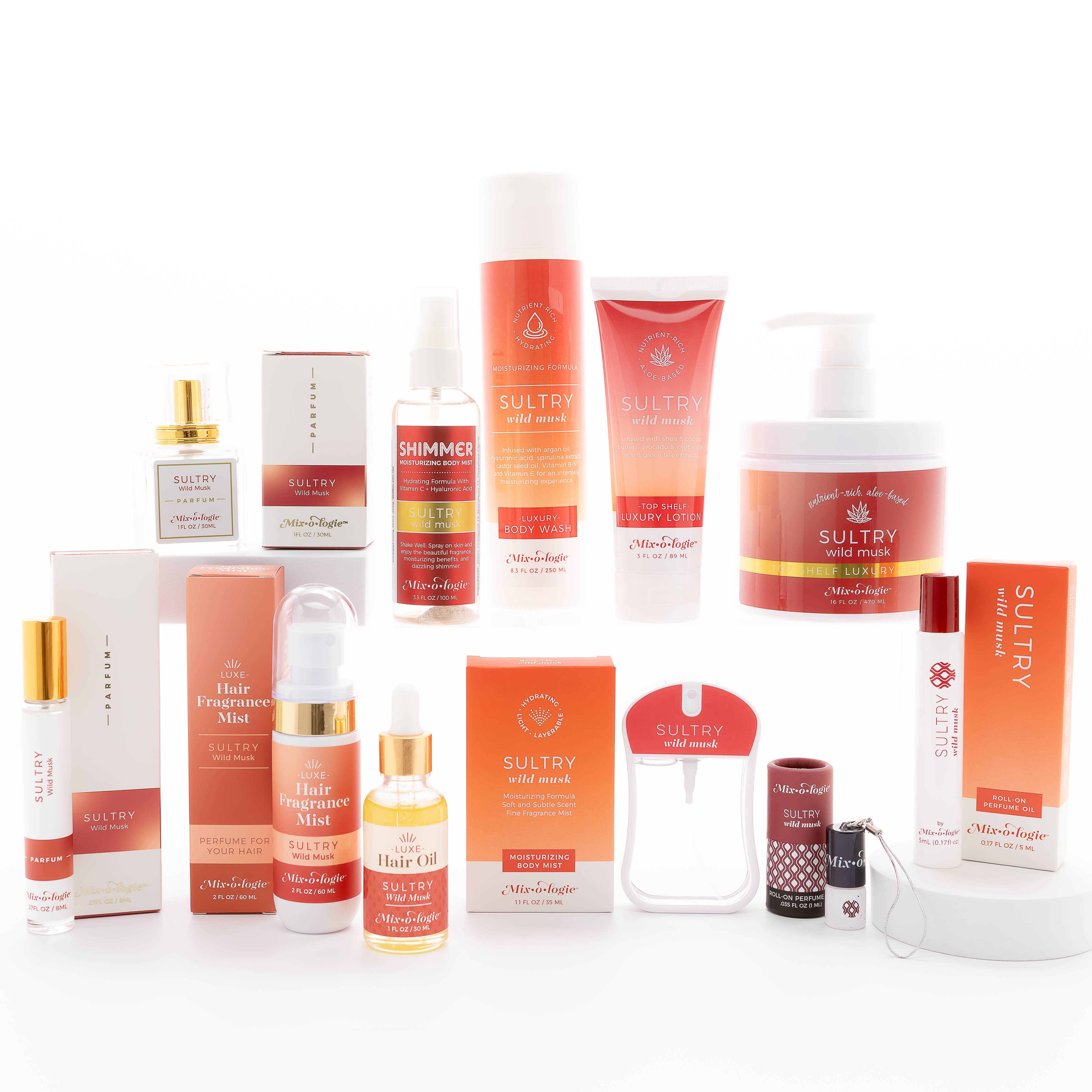 Sultry (wild musk) | Rollerball Perfume Oil Roll-On (5 mL)