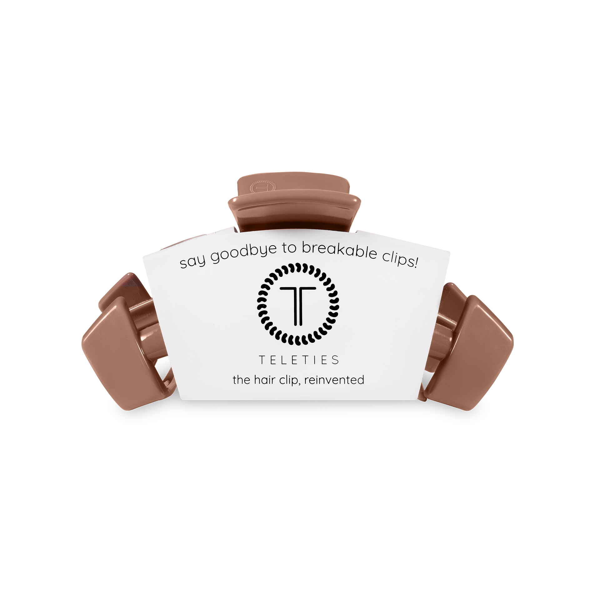 Classic Hair Clip | Small | Mocha Mousse