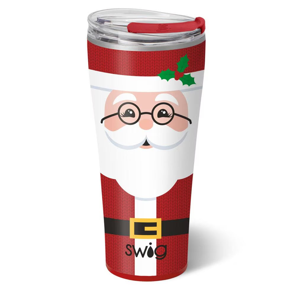 Swig 32oz Tumbler - Mr Claus