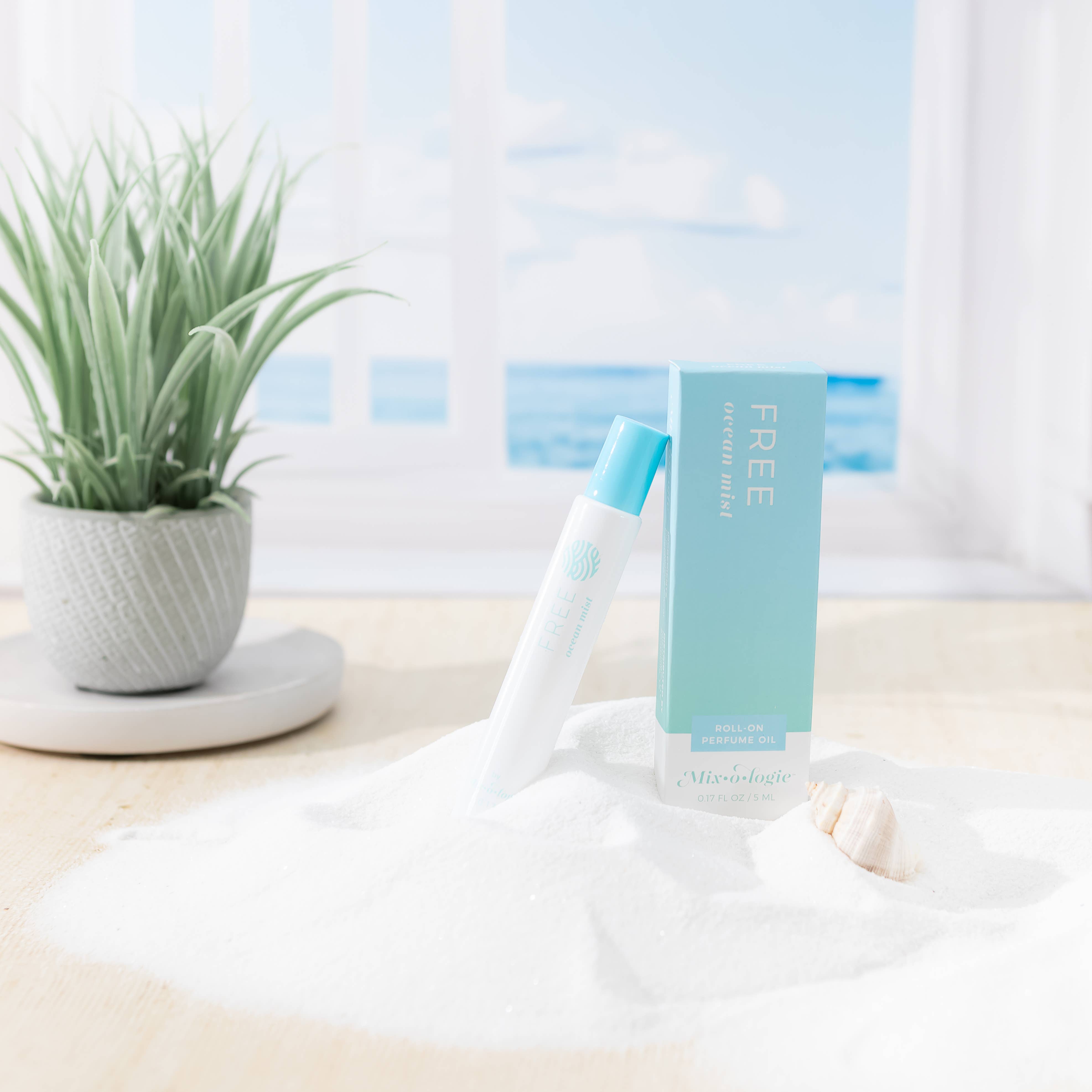 Free (ocean mist) | Rollerball Perfume Oil Roll-On (5 mL)