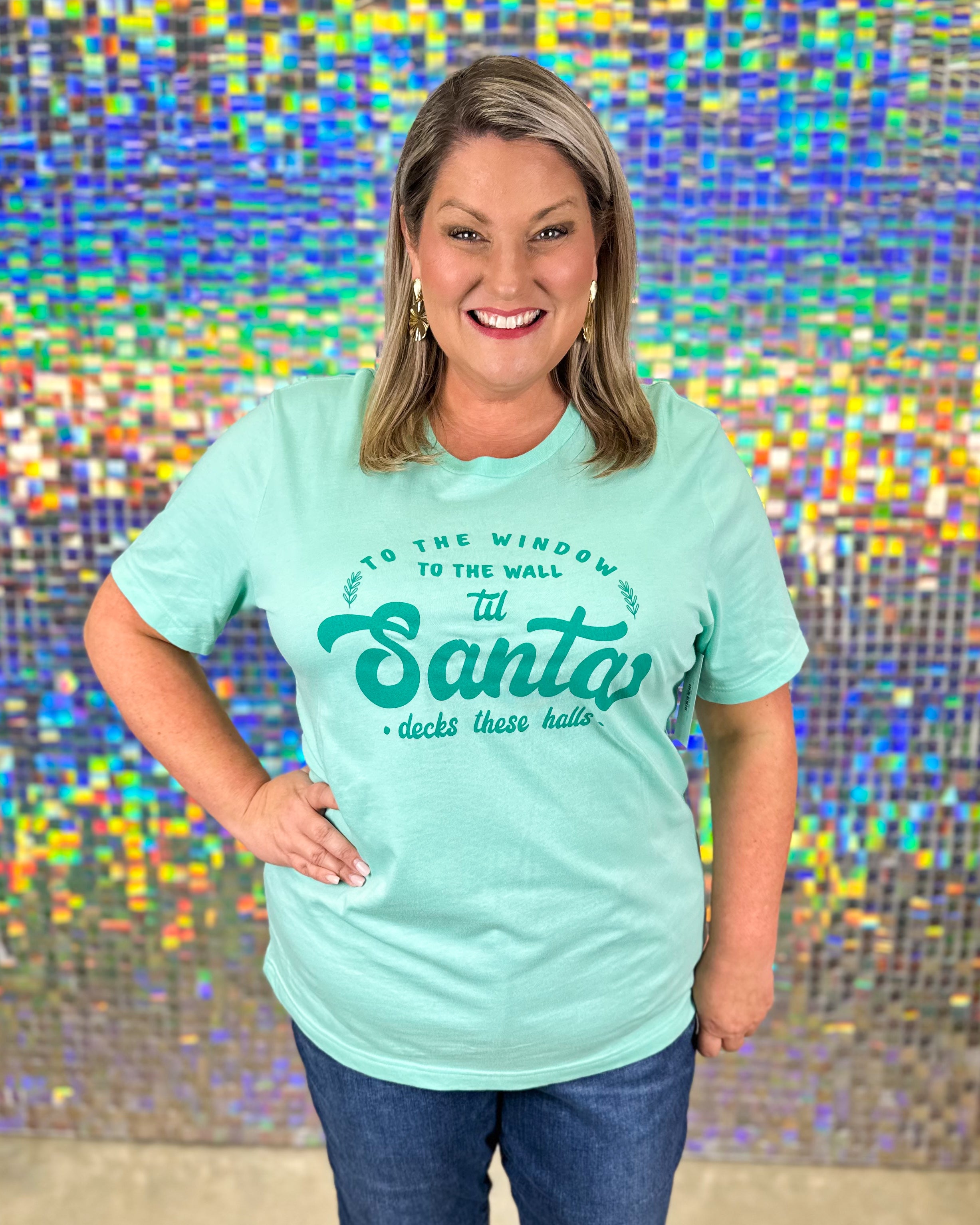 To the Window To the Wall Tee - Mint