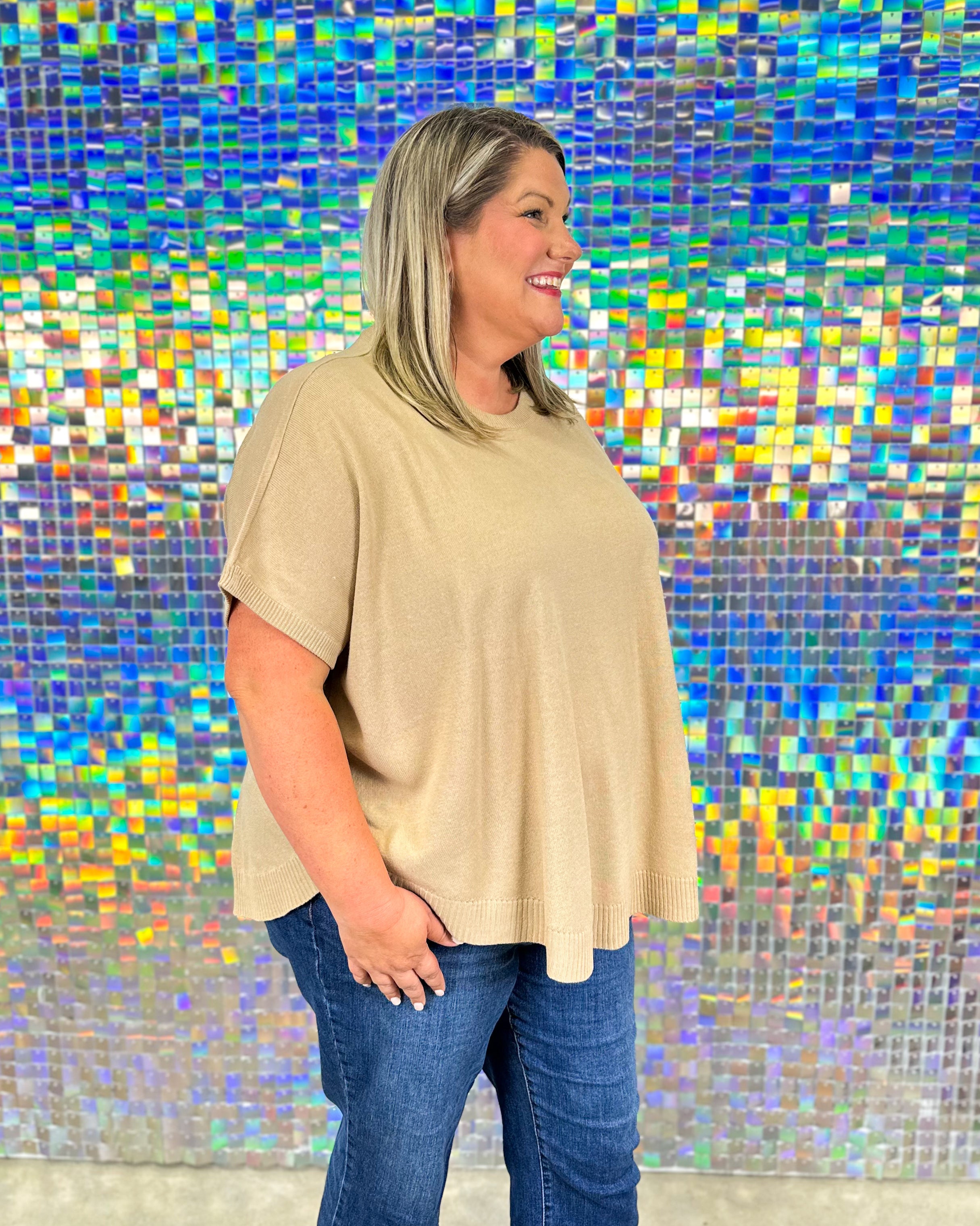 Catherine Sweater - Taupe