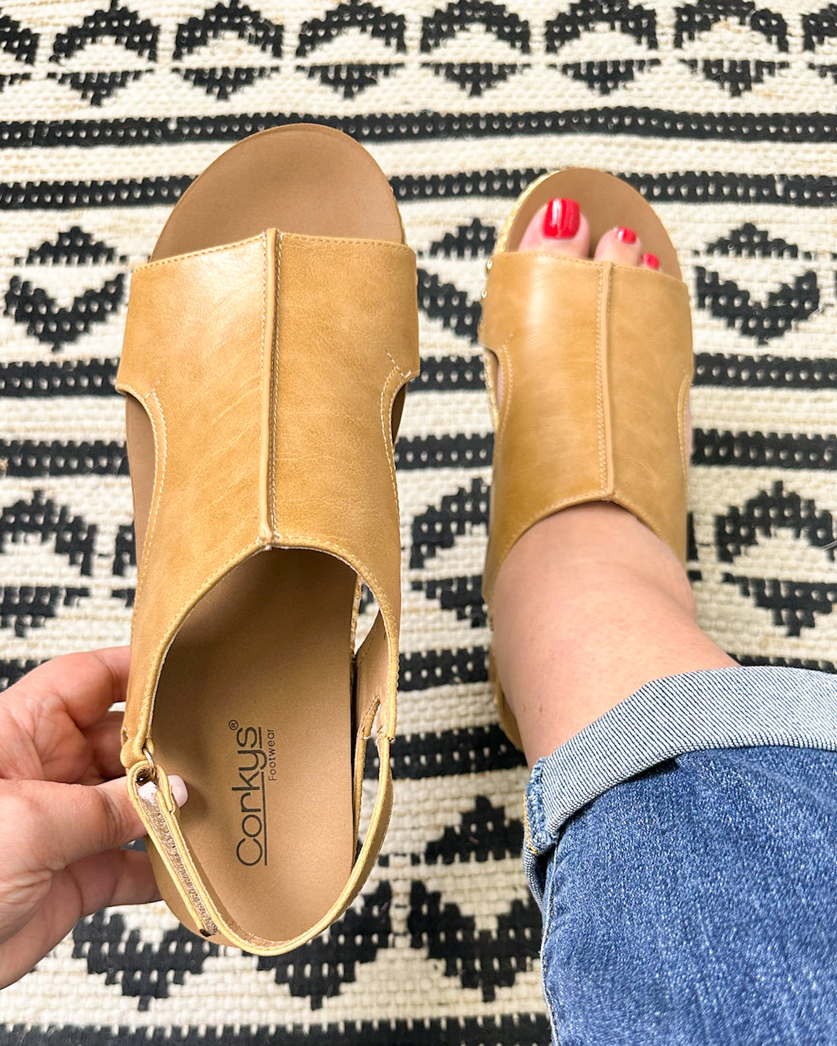 Volta II Wedge - Caramel Combo