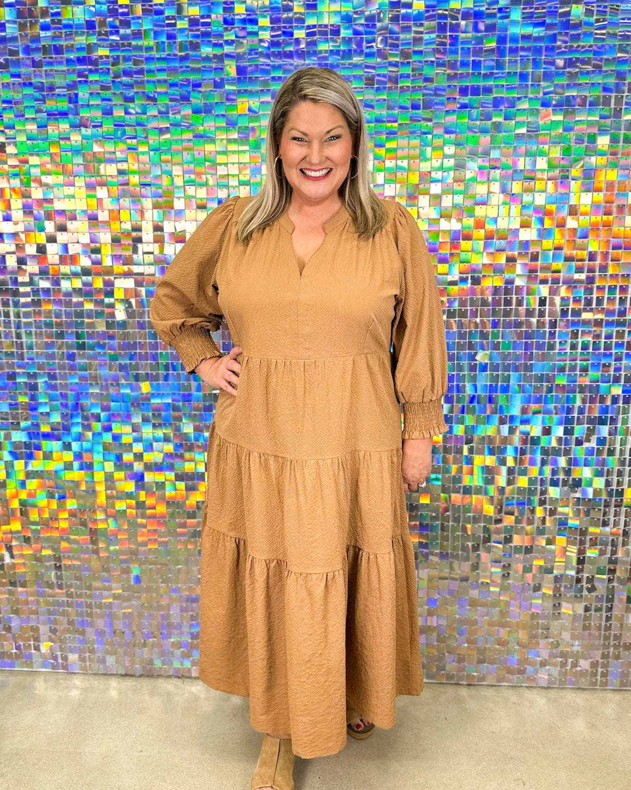 Maggie Dress - Mocha