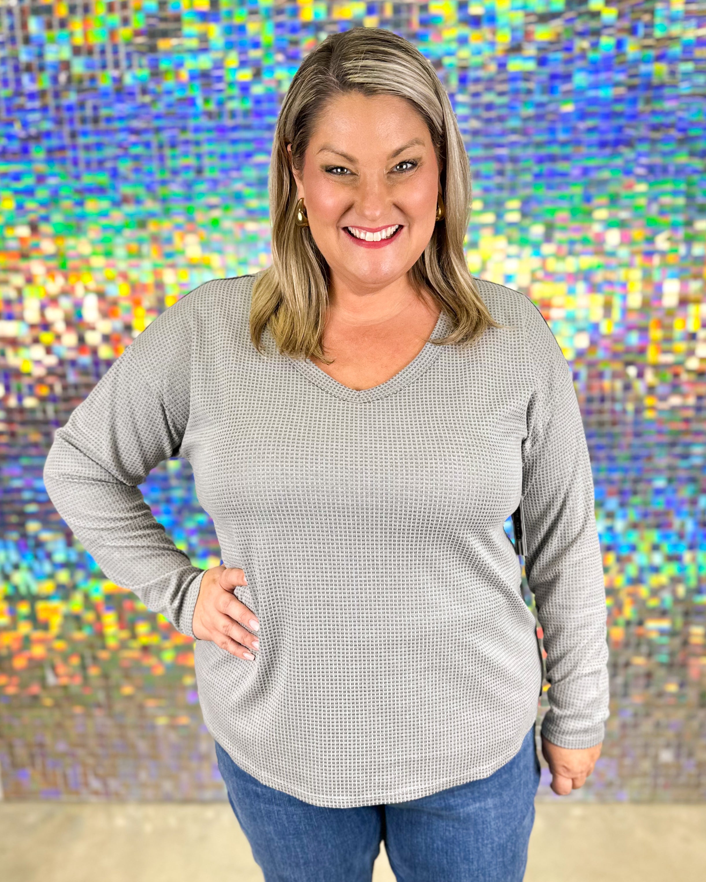 Margo Top - Heather Grey