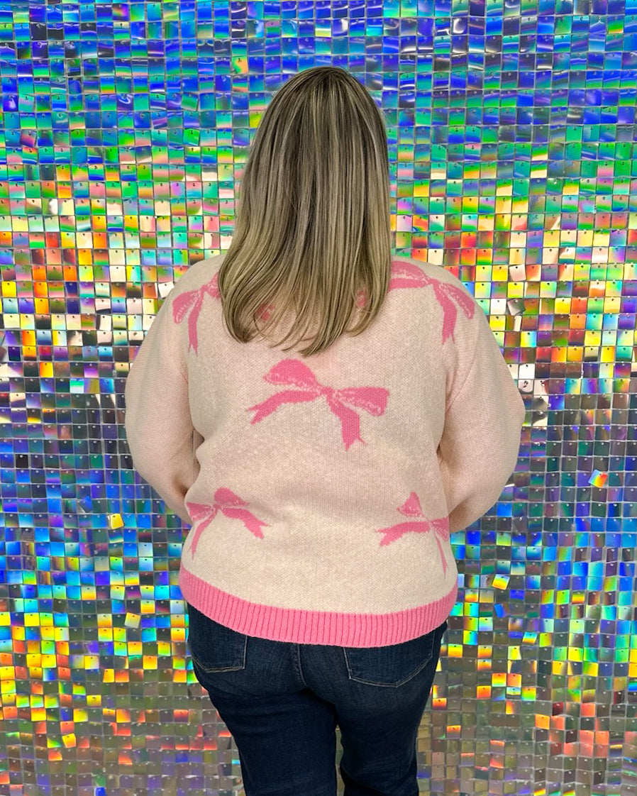 Georgette Sweater - Cream