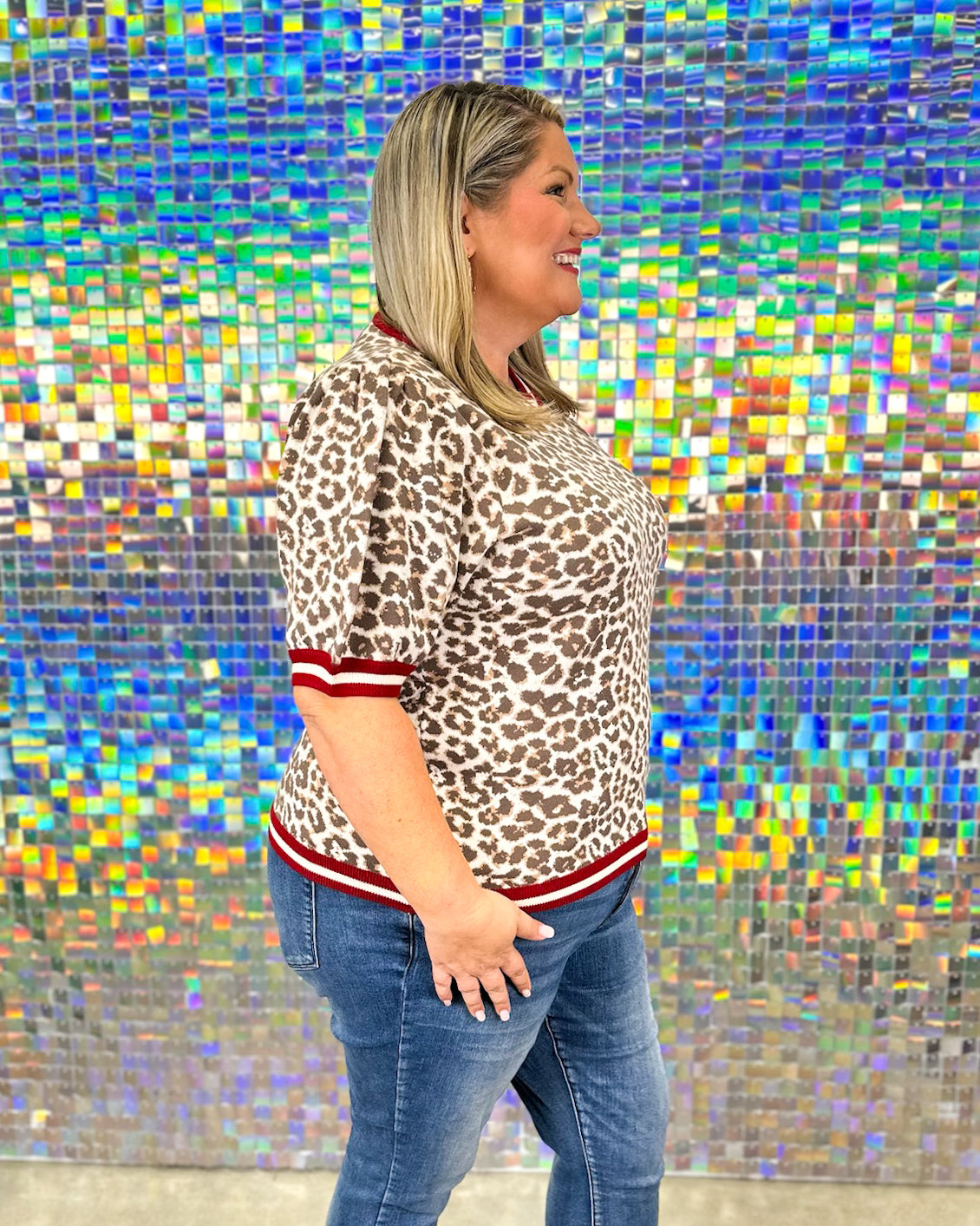 Party Animal Sweater - Ecru