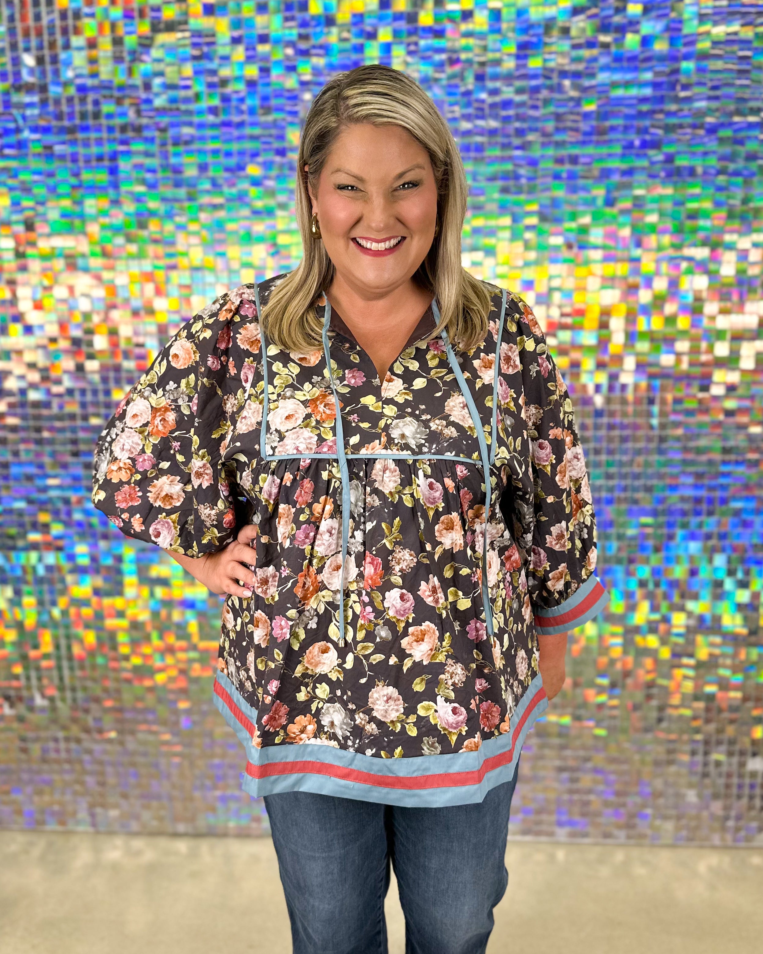 Amelia Top - Chocolate