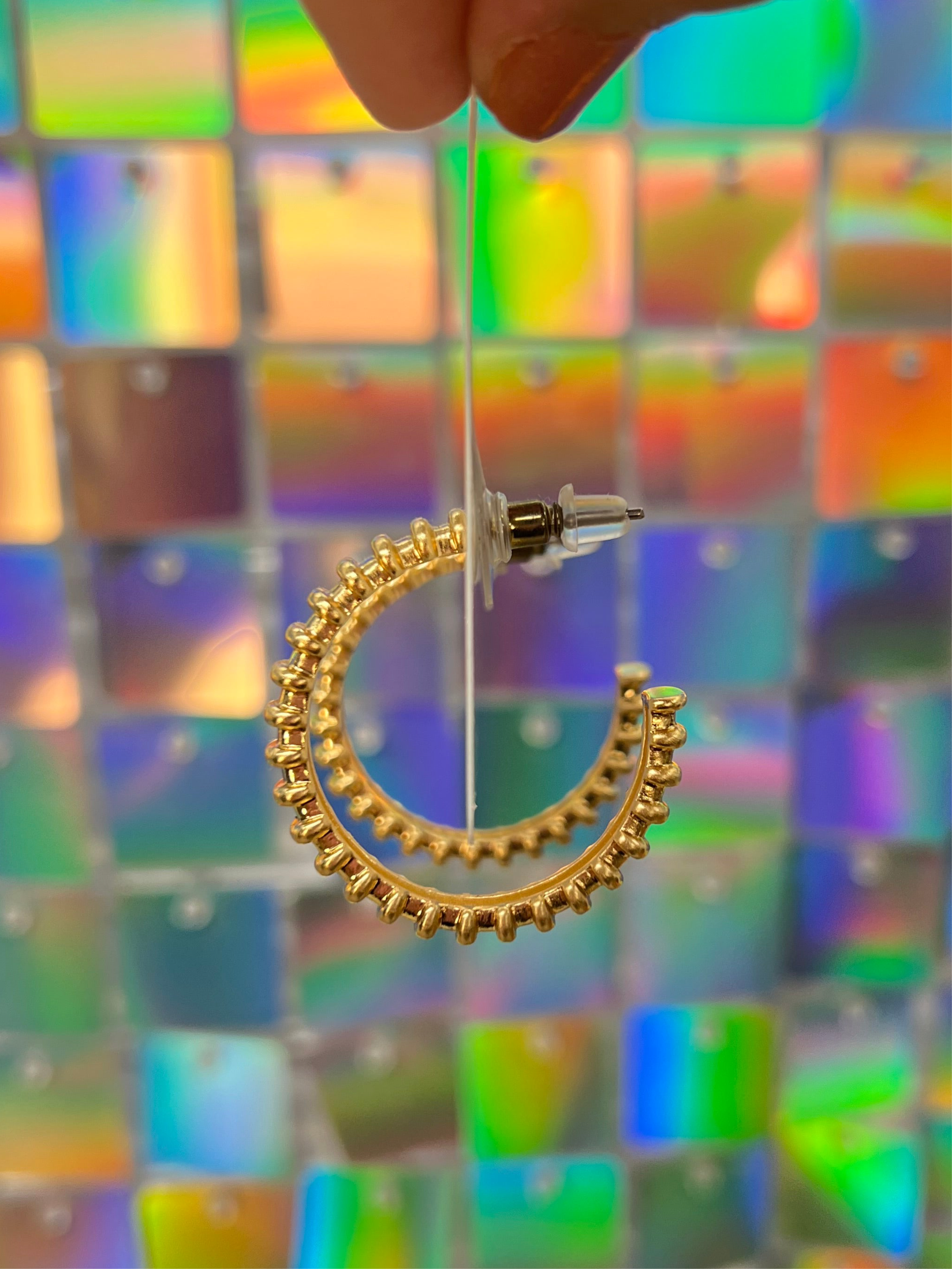 Adeline Earrings Gold - Medium