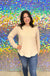 Jodifl Back to Basics Top - Oatmeal, long sleeve, round neck, textured, layering