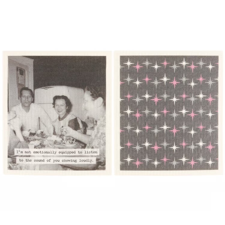 Swedish Cloth Set - Chewing