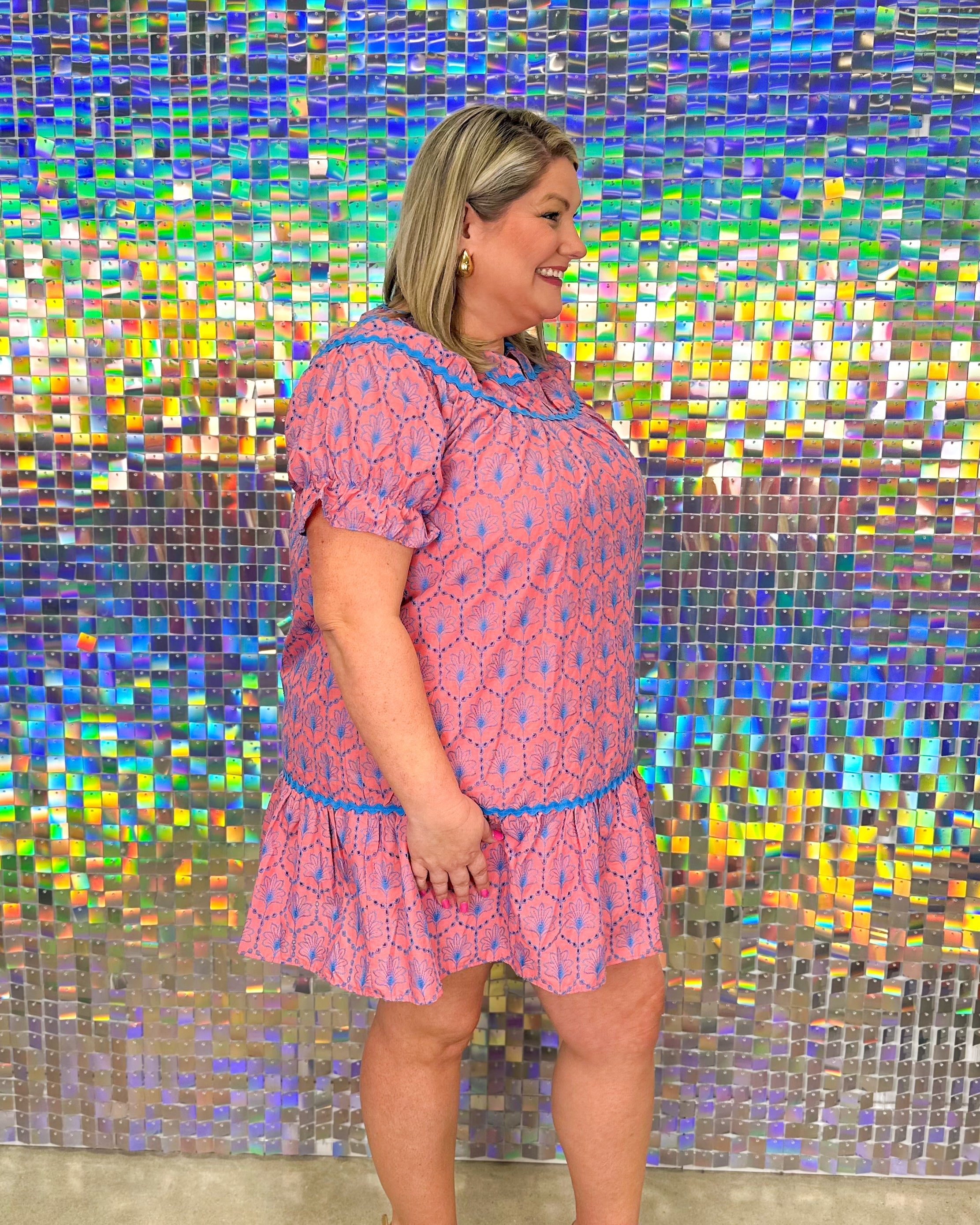 FINAL SALE Brooklyn Dress - Pink