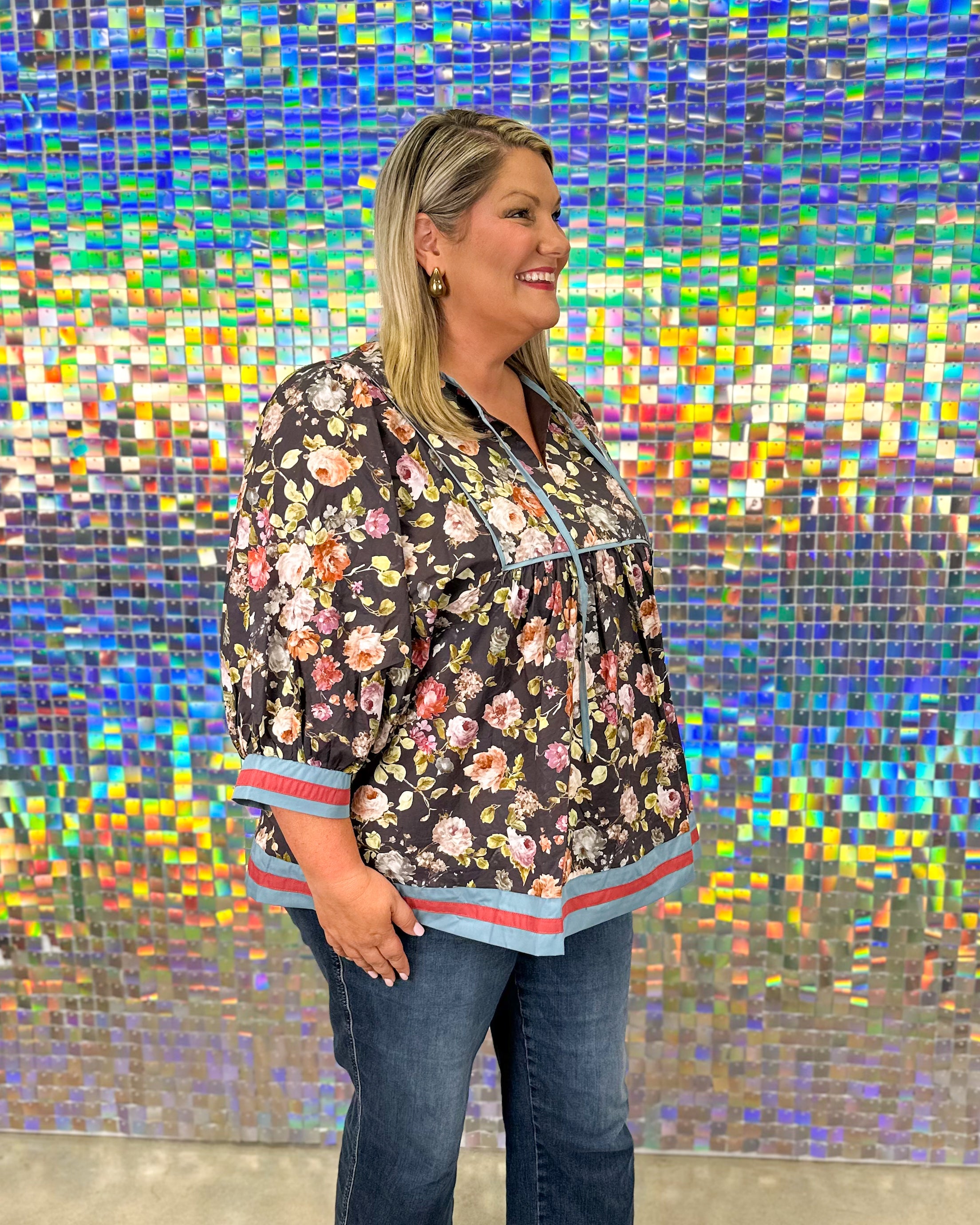 Amelia Top - Chocolate