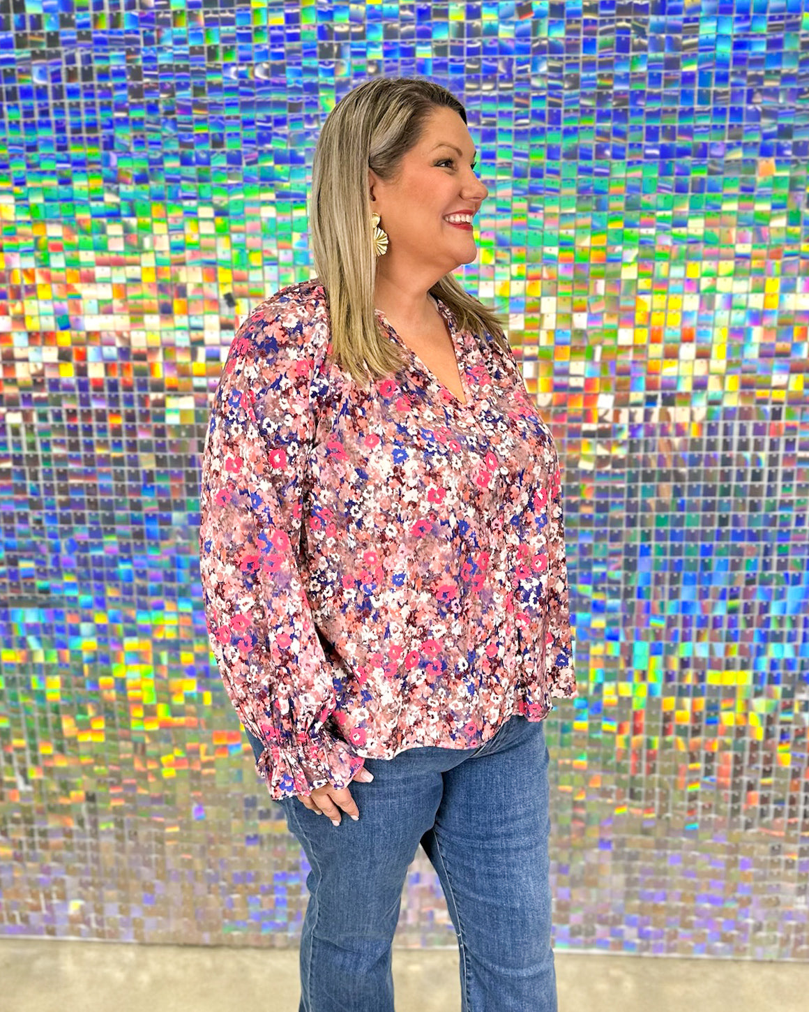 Wild Wonder Top - Purple