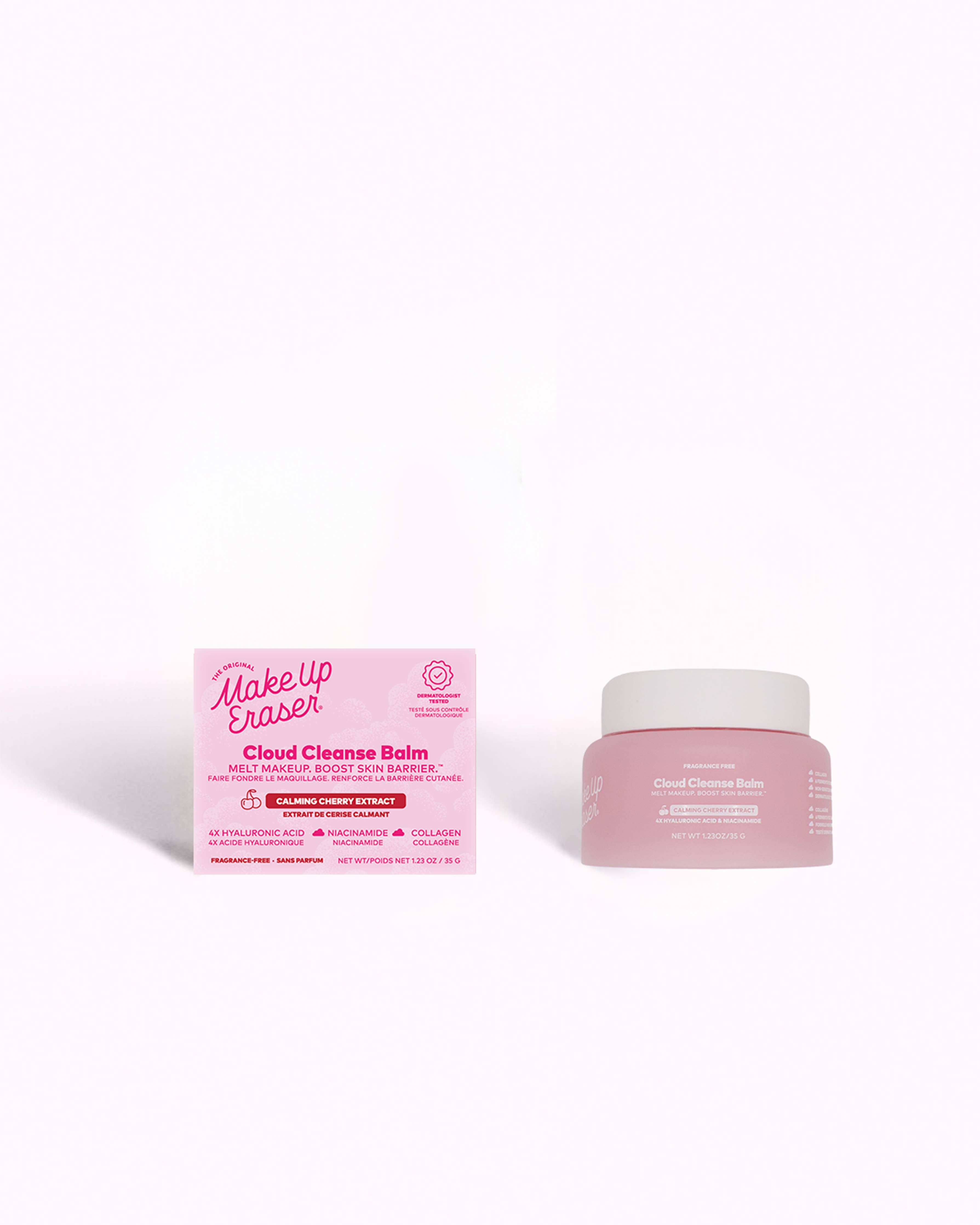 MakeUp Eraser Cherry Cloud Cleanse Balm | Emulsifying Korean Melt - 50ml