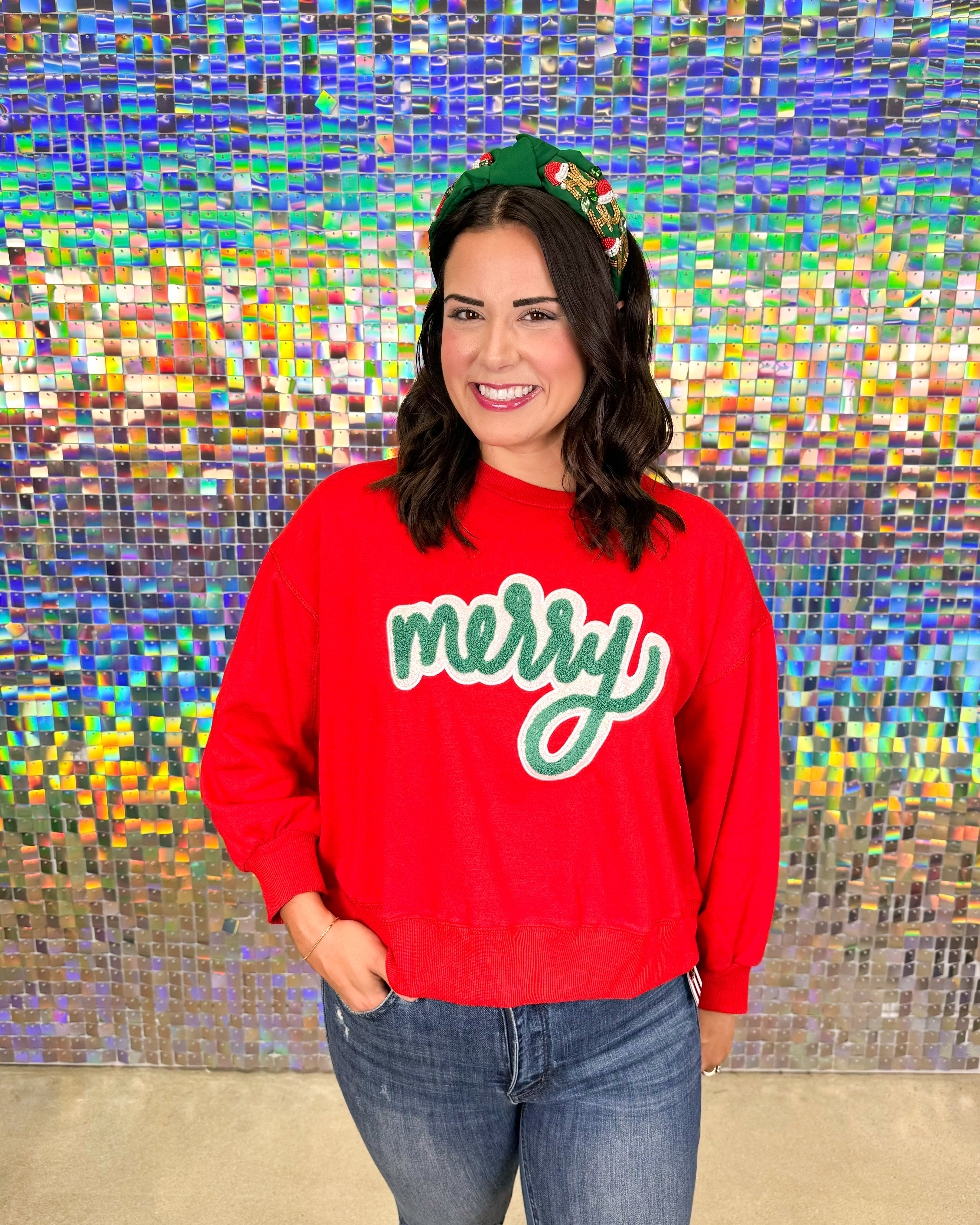 Millie Sweatshirt Merry