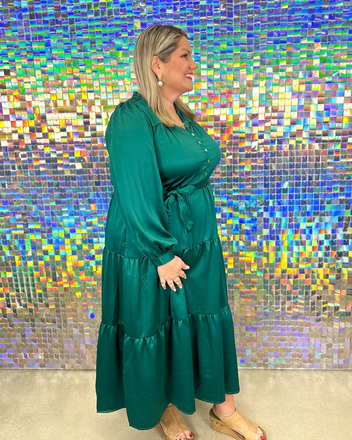 Gracelyn Maxi Dress - Aventurine