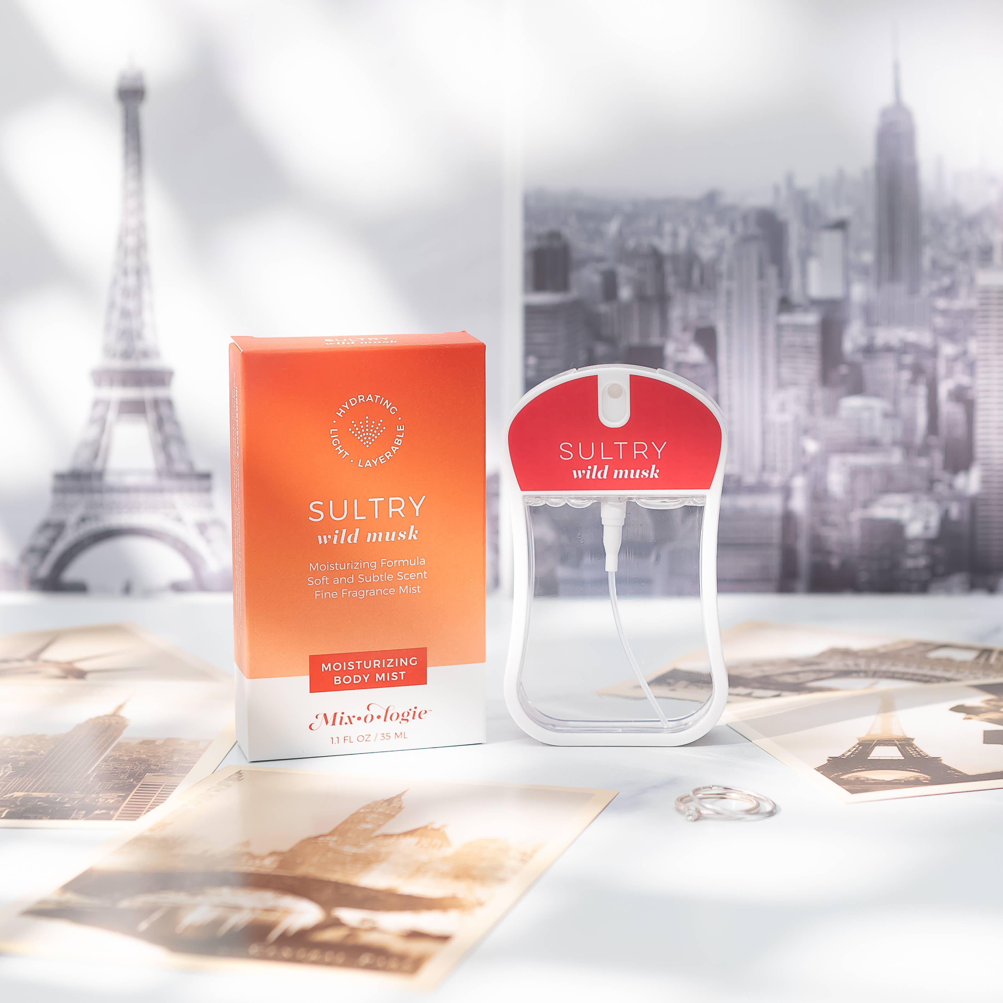 Sultry (wild musk) | Moisturizing Body Mist (35 mL)