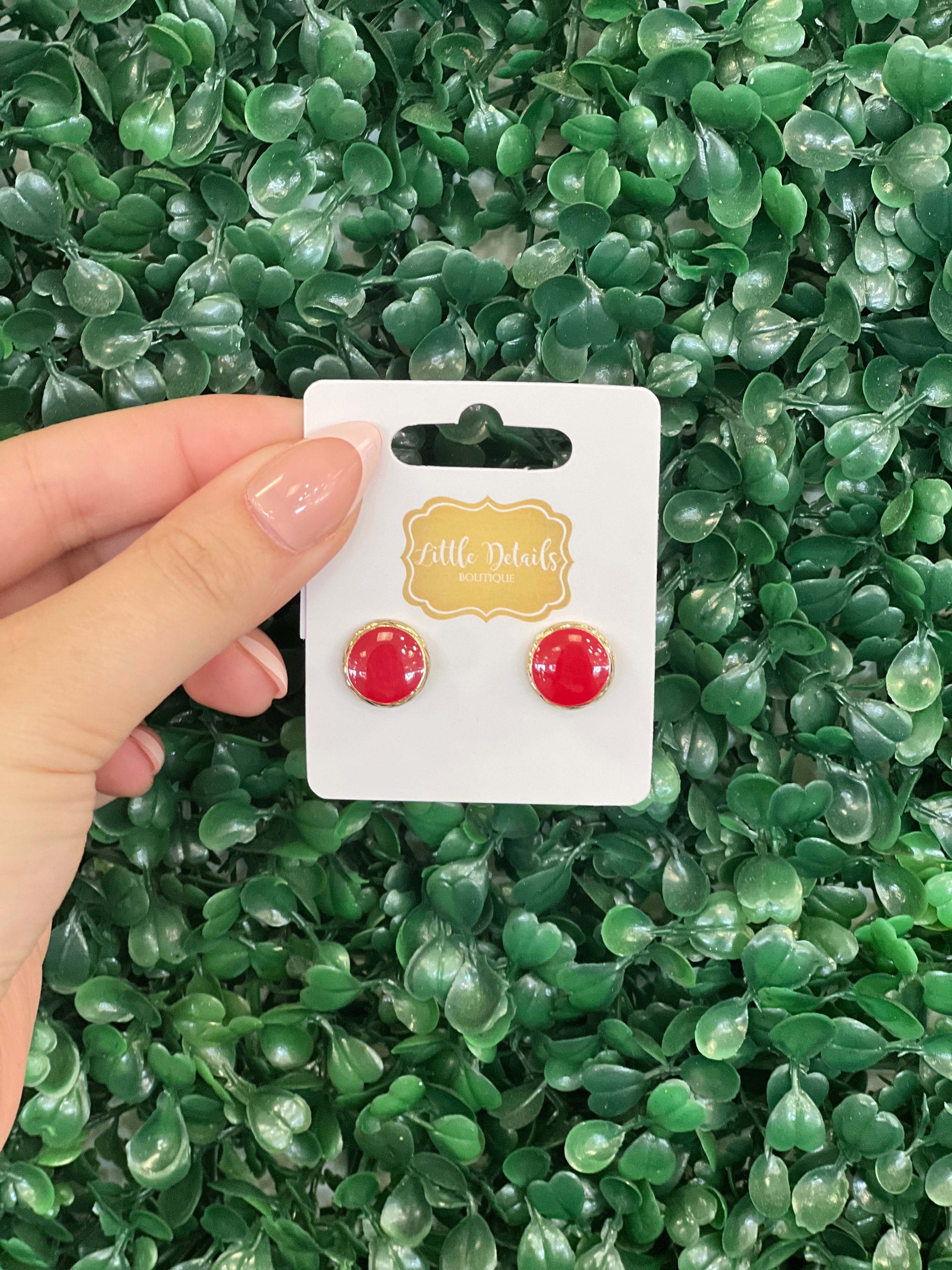 Reversible Pearl Earrings