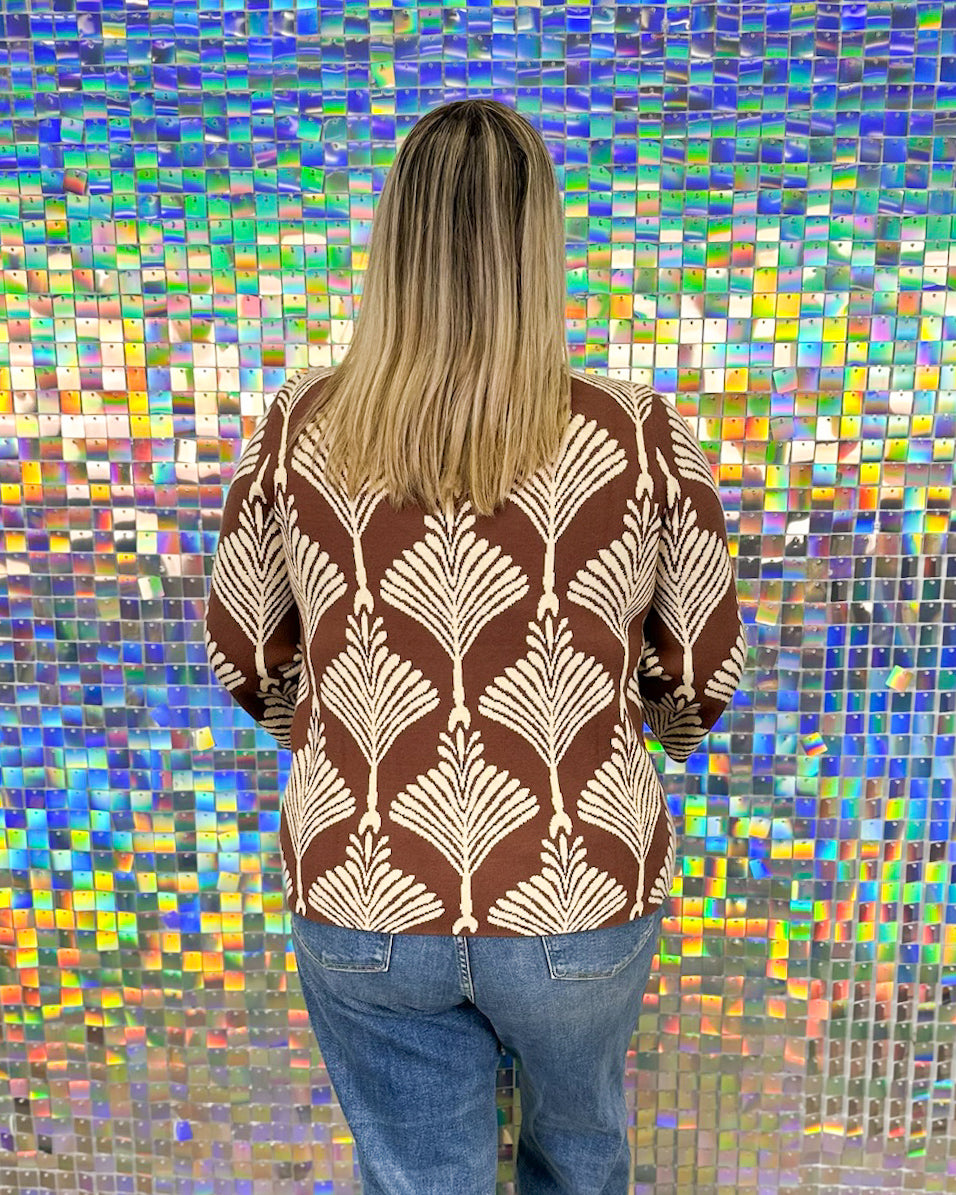 Gretchen Sweater - Brown