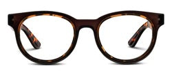 Peepers Readers - Olympia - Coffee/Tortoise