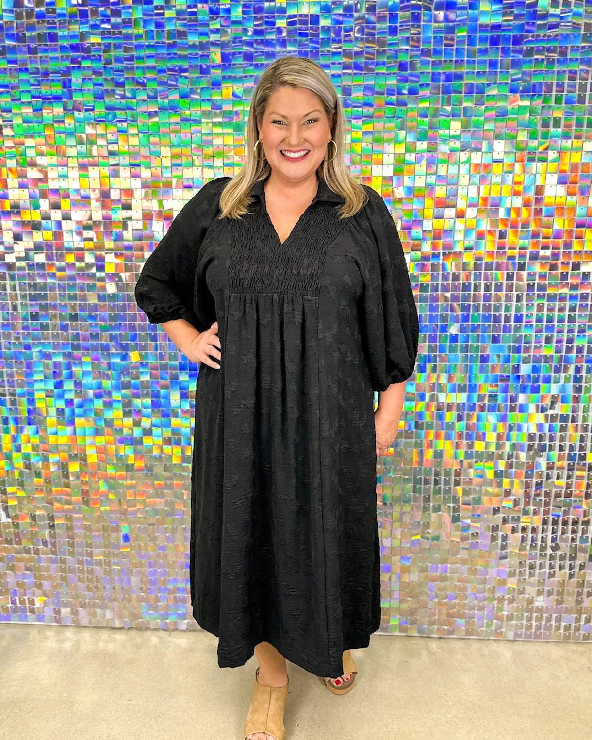 Ellison Dress - Black