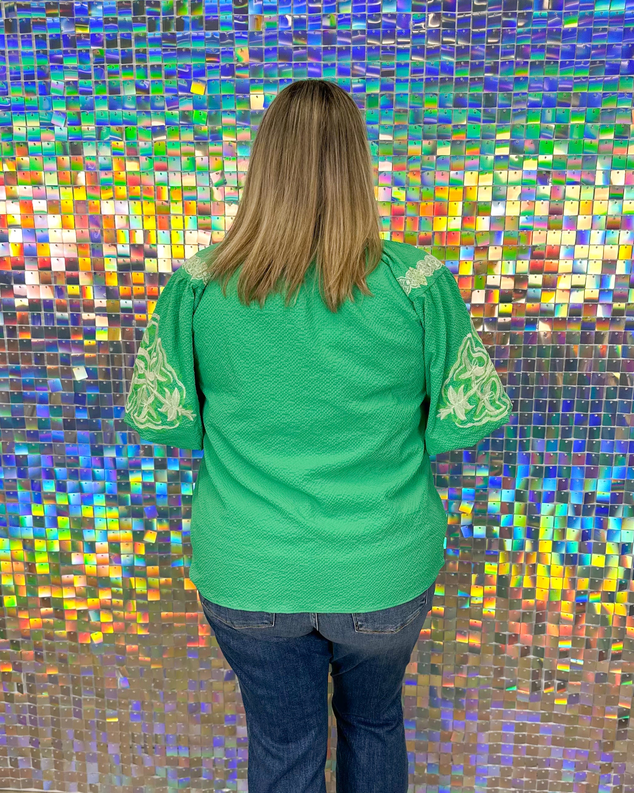 Priscilla Top - Green