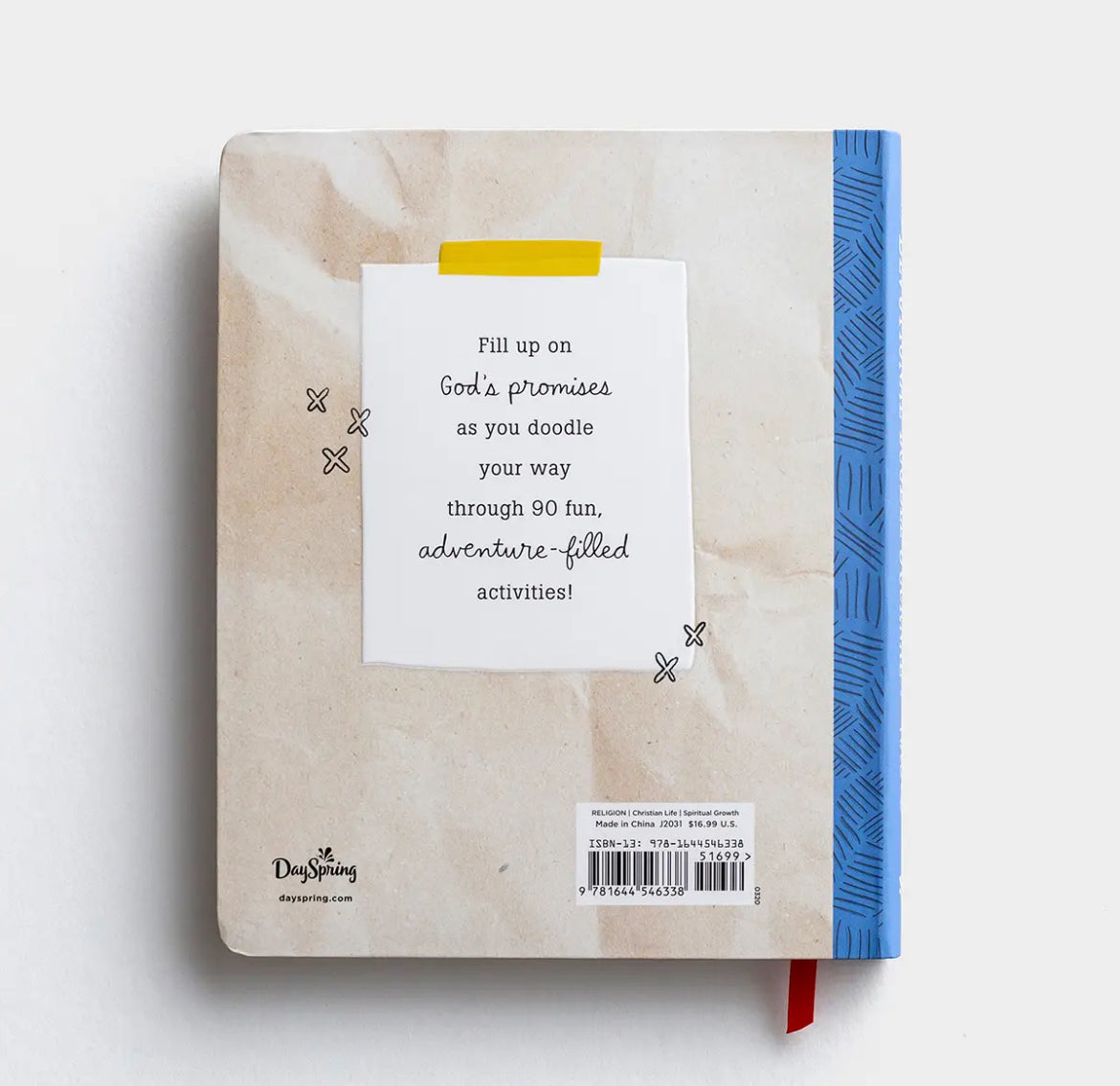 The Devotional Doodle Journal for Kids