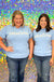 Stewart Simmons UNC Glitter Script Shirt - Blue, plus size, unc, tarheels, game day, university of north carolina chapel hill