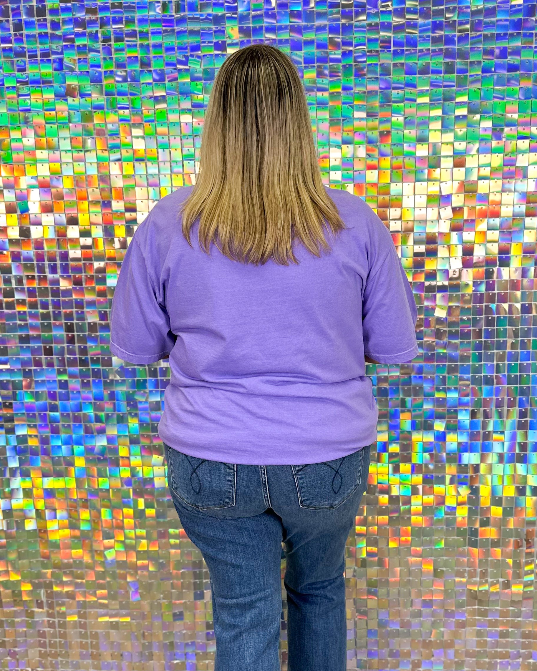 FINAL SALE Gossip Ghouls Tee - Orchid