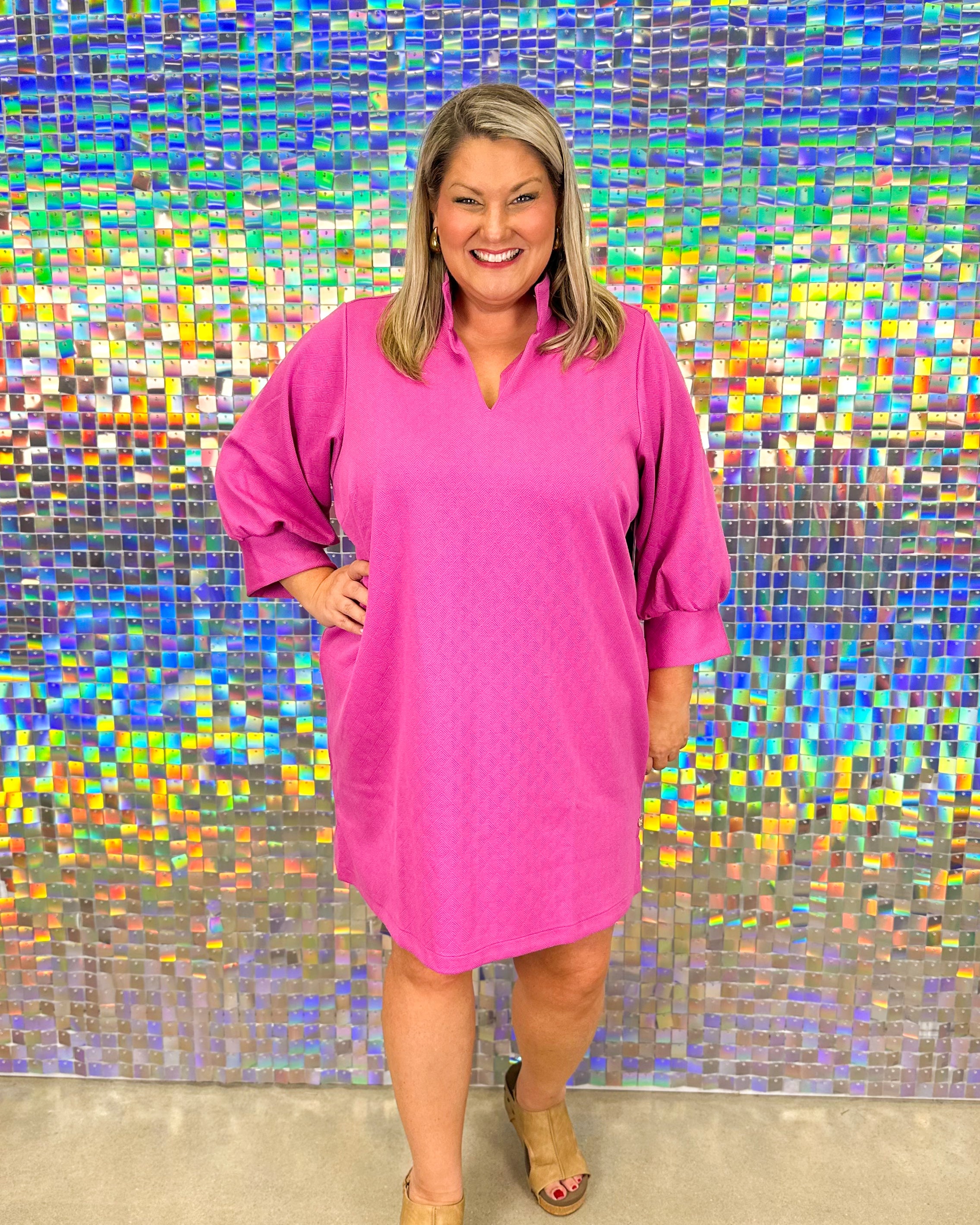 Hadley Dress - Crocus