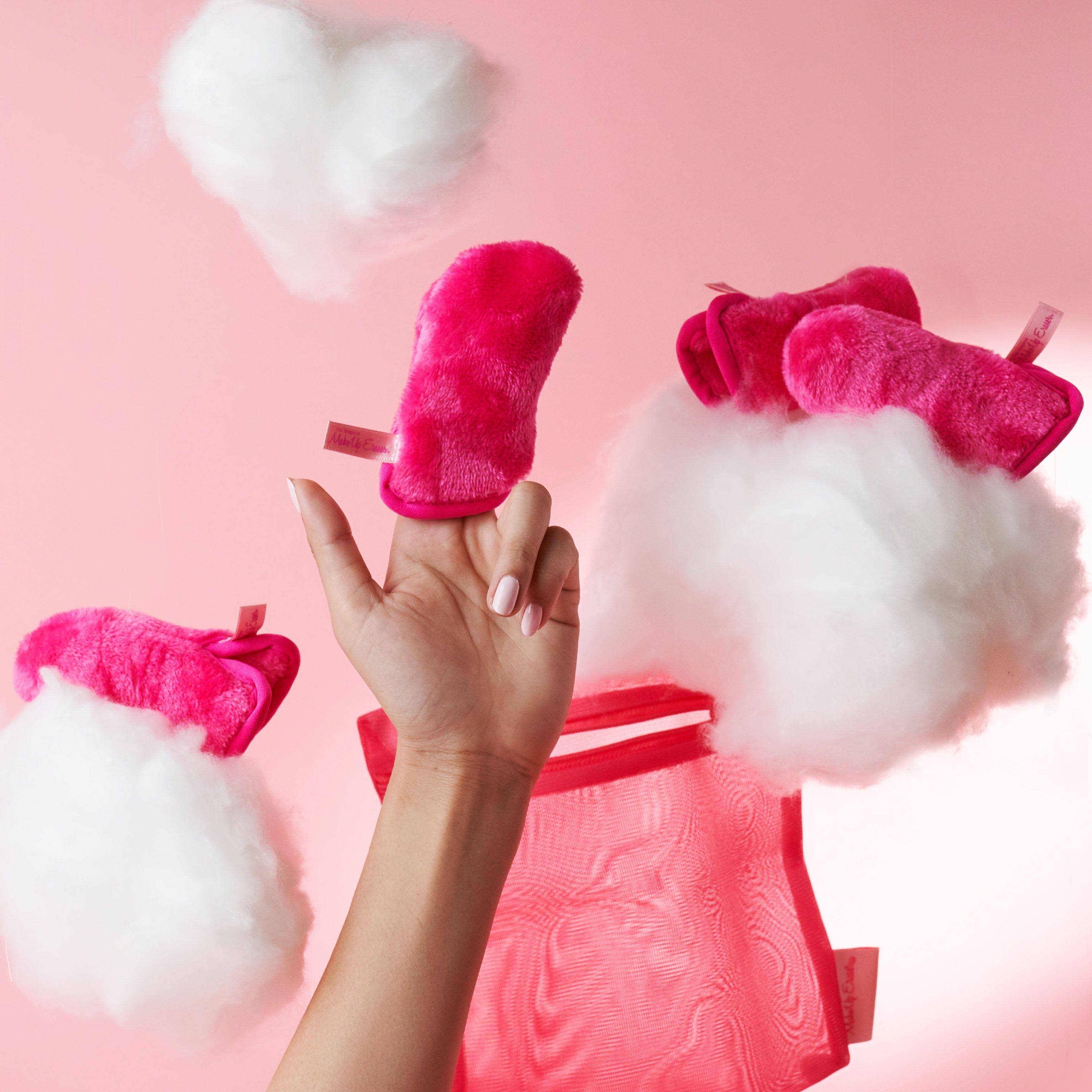 MakeUp Eraser Eye MITT 4ct | Eye MakeUp Remover